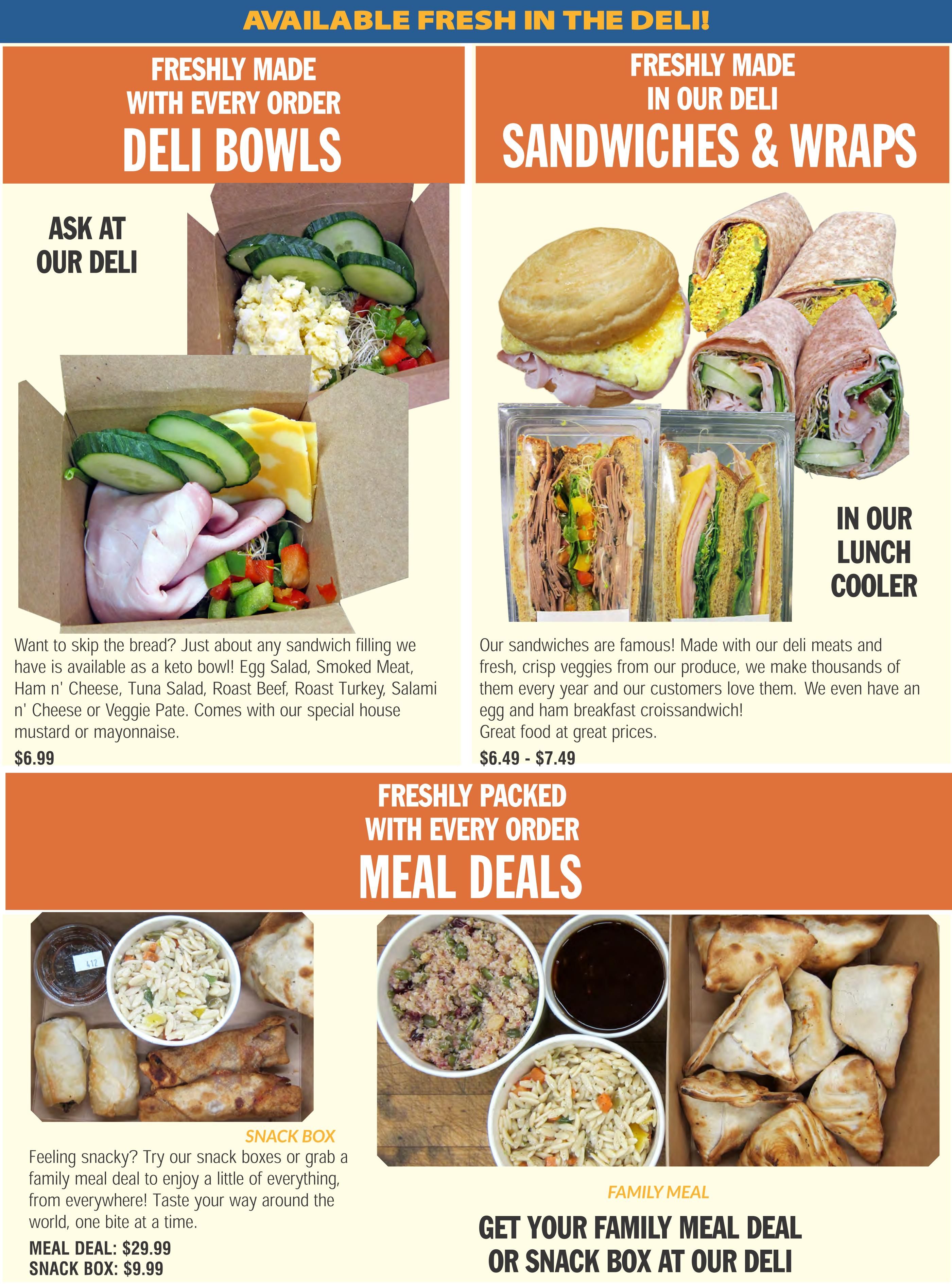 Foodsmiths Flyer July 23 to 30