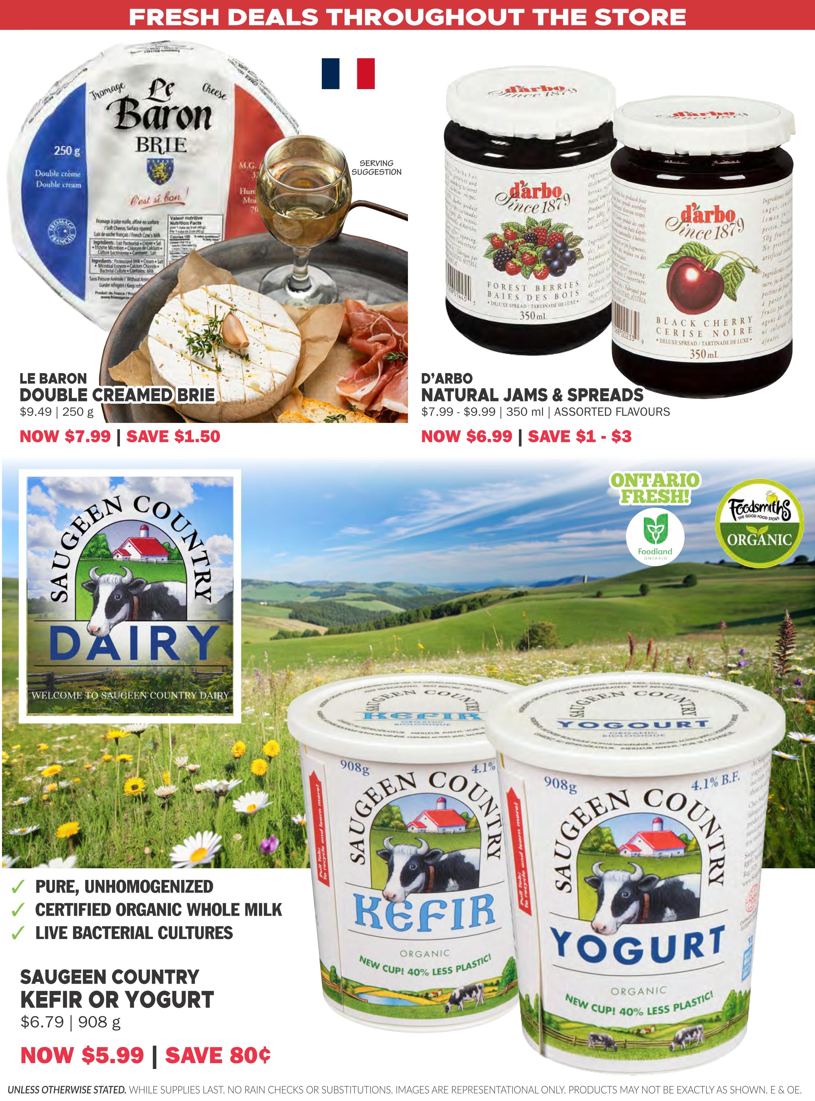 Foodsmiths Flyer July 23 to 30
