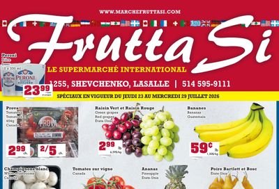 Frutta Si Flyer July 23 to 29