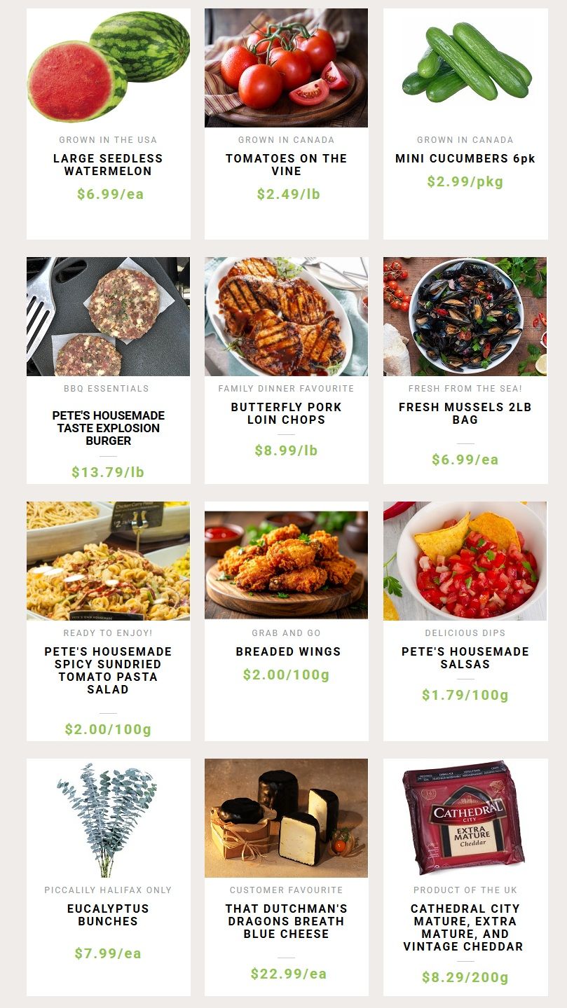 Pete's Fine Foods Flyer July 23 to 29