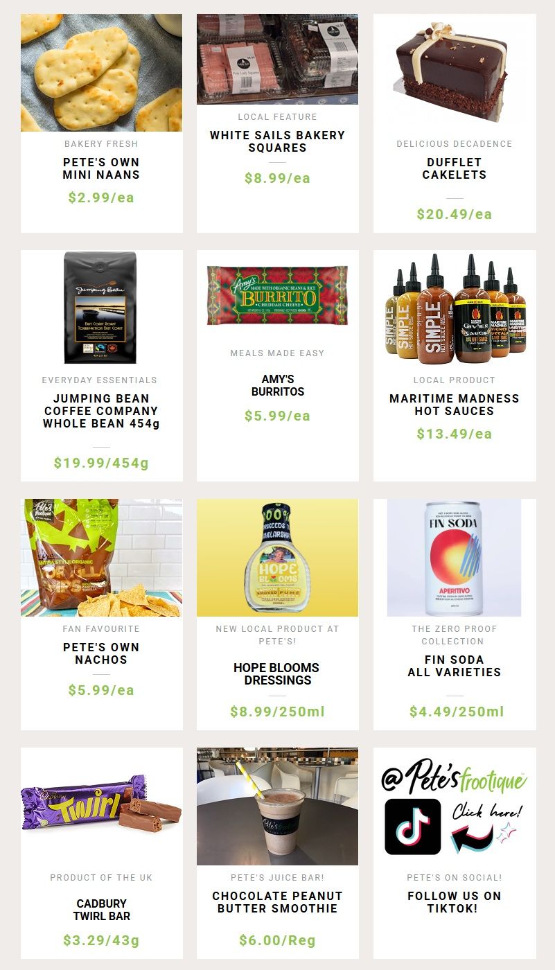 Pete's Fine Foods Flyer July 23 to 29