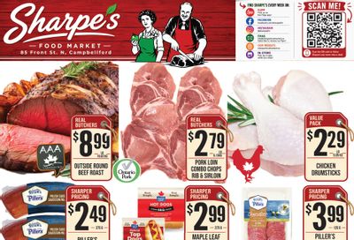 Sharpe's Food Market Flyer July 23 to 29
