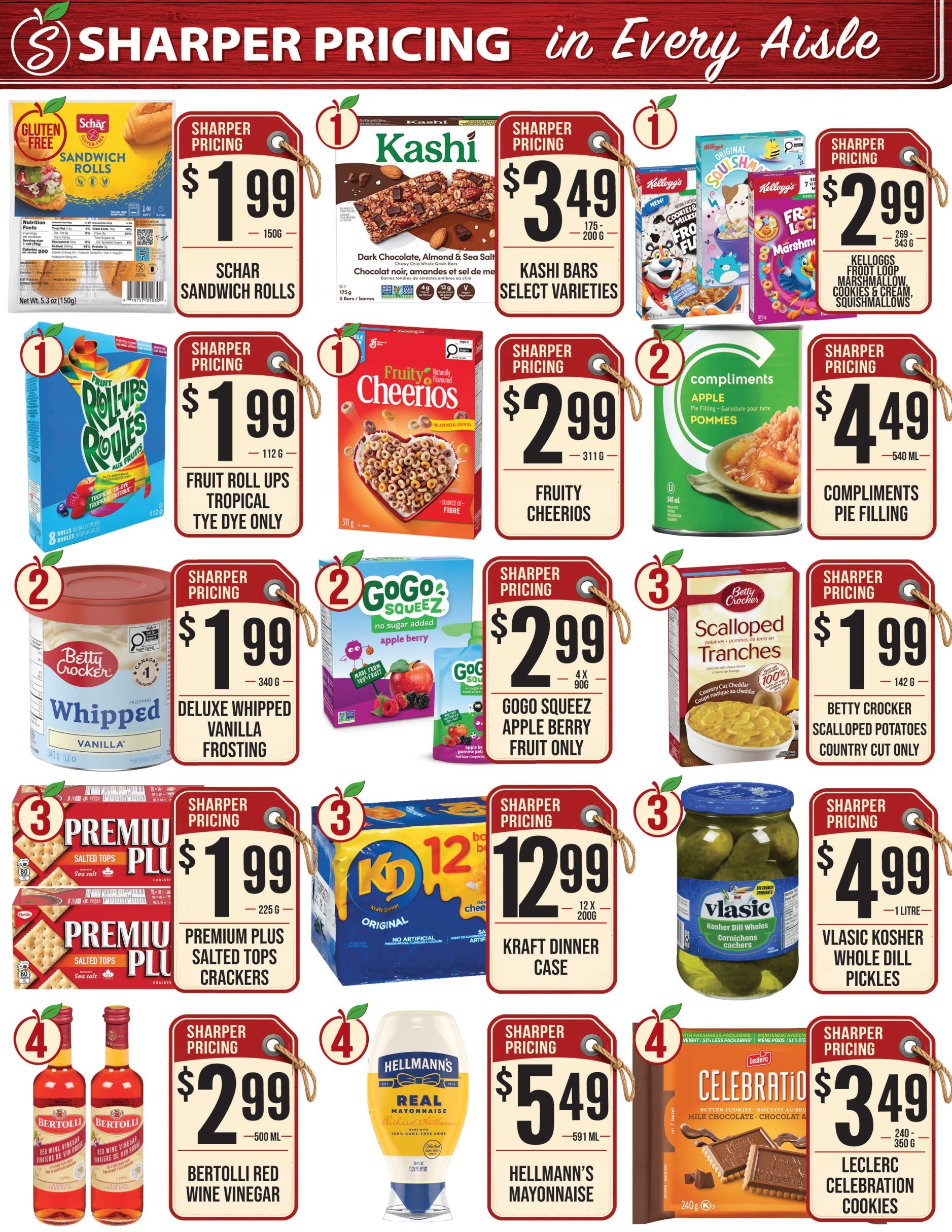 Sharpe's Food Market Flyer July 23 to 29