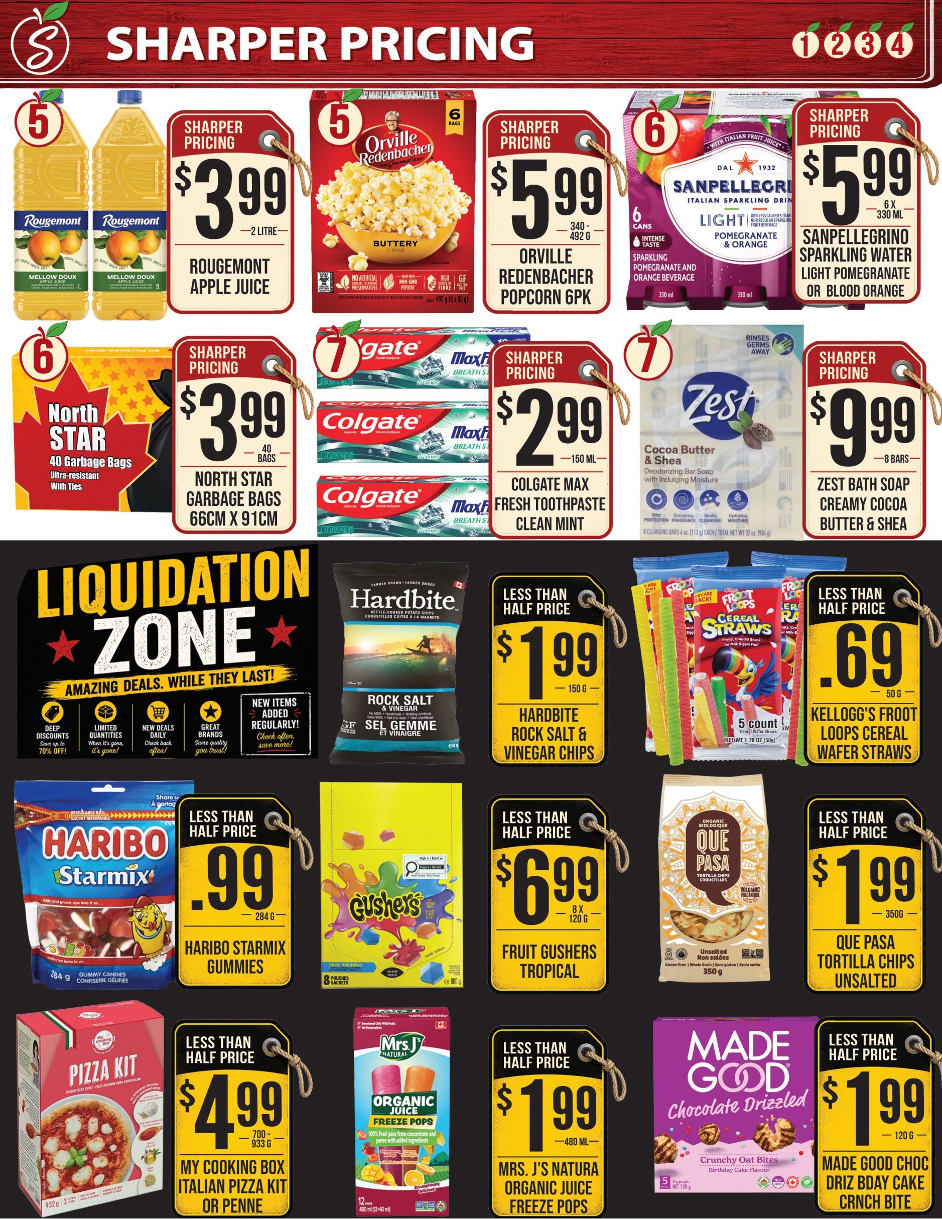 Sharpe's Food Market Flyer July 23 to 29