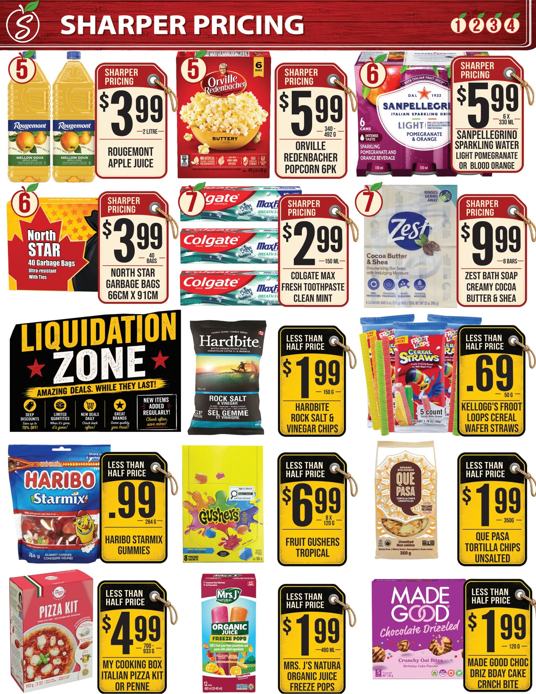 Sharpe's Food Market Flyer July 23 to 29