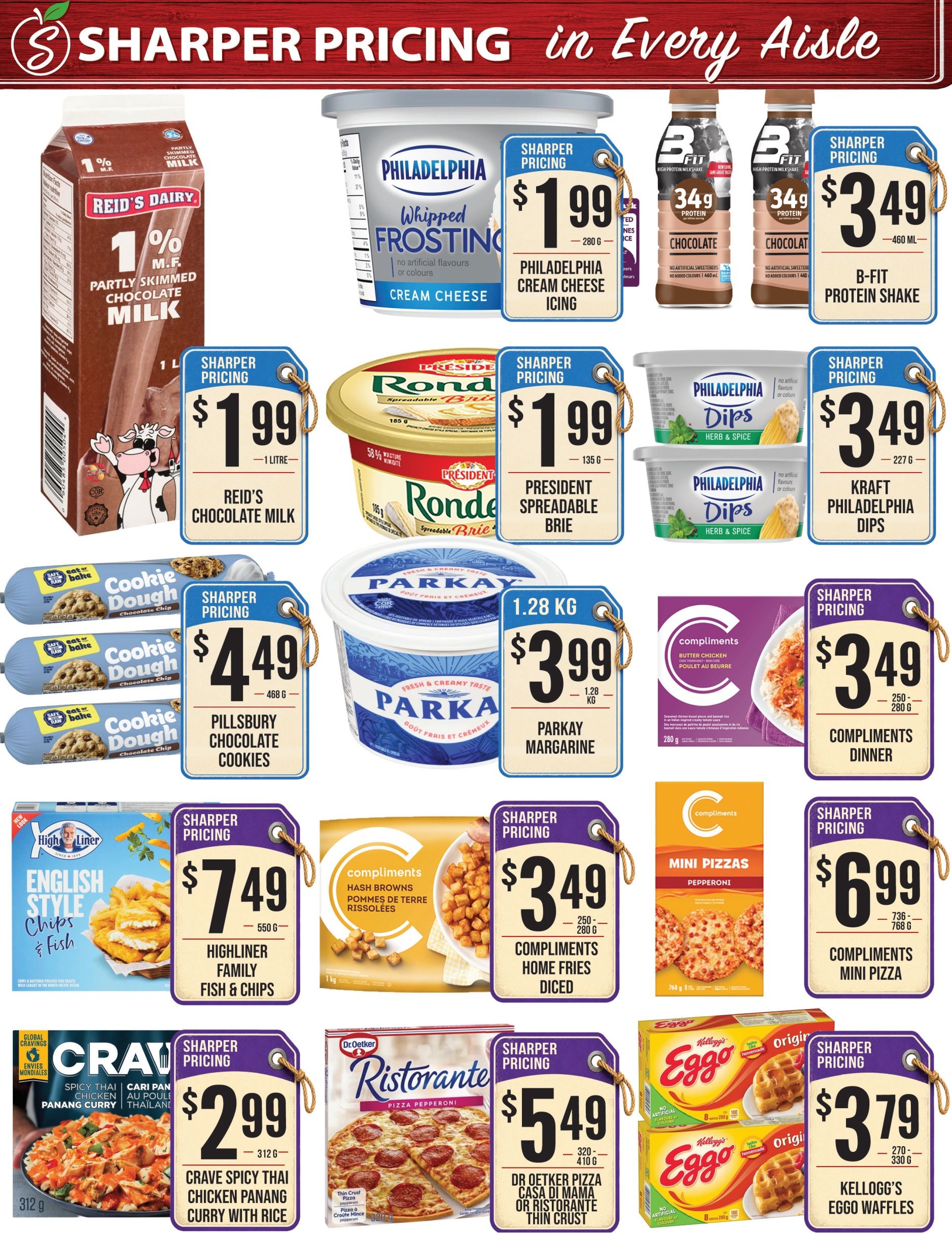 Sharpe's Food Market Flyer July 23 to 29