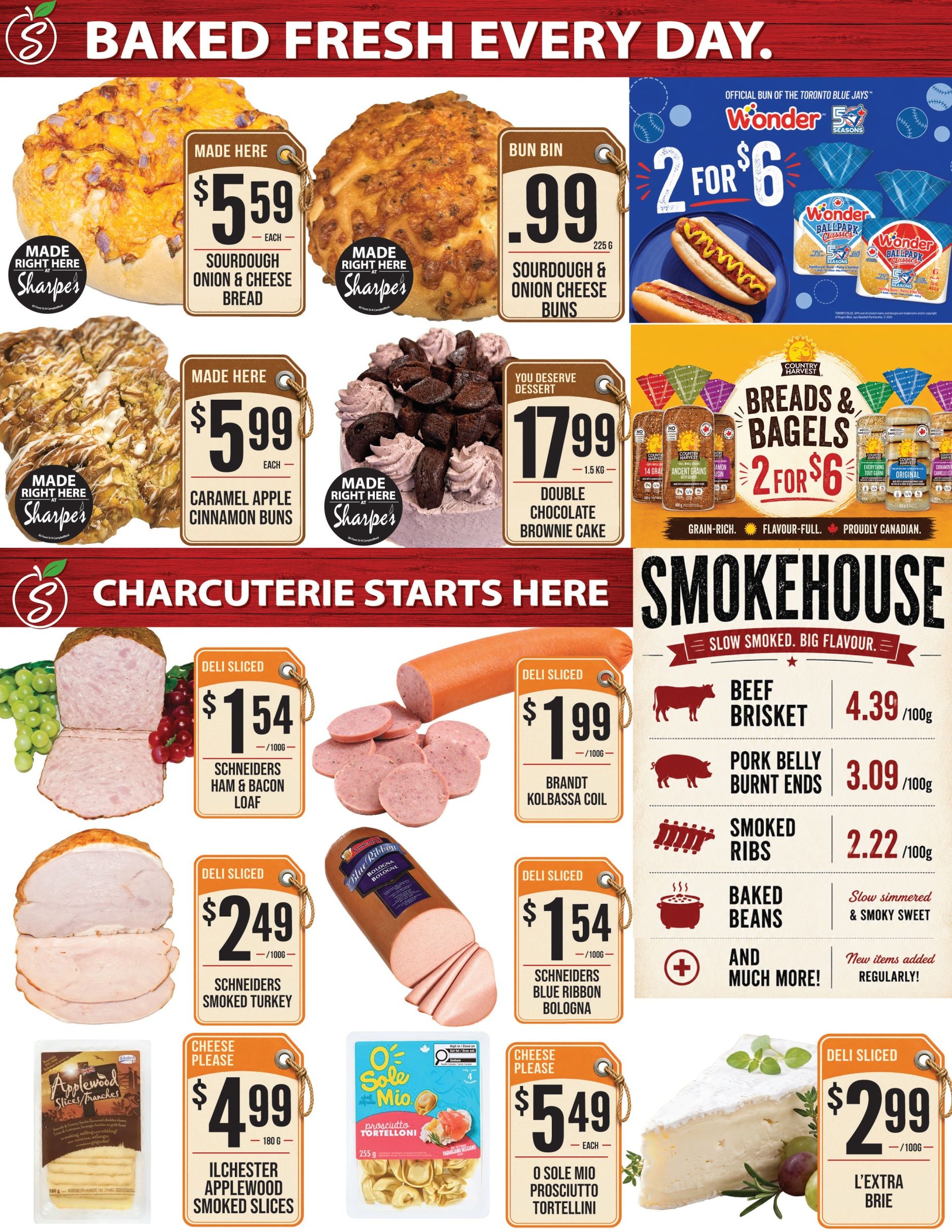 Sharpe's Food Market Flyer July 23 to 29