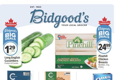 Bidgood's Flyer July 23 to 29