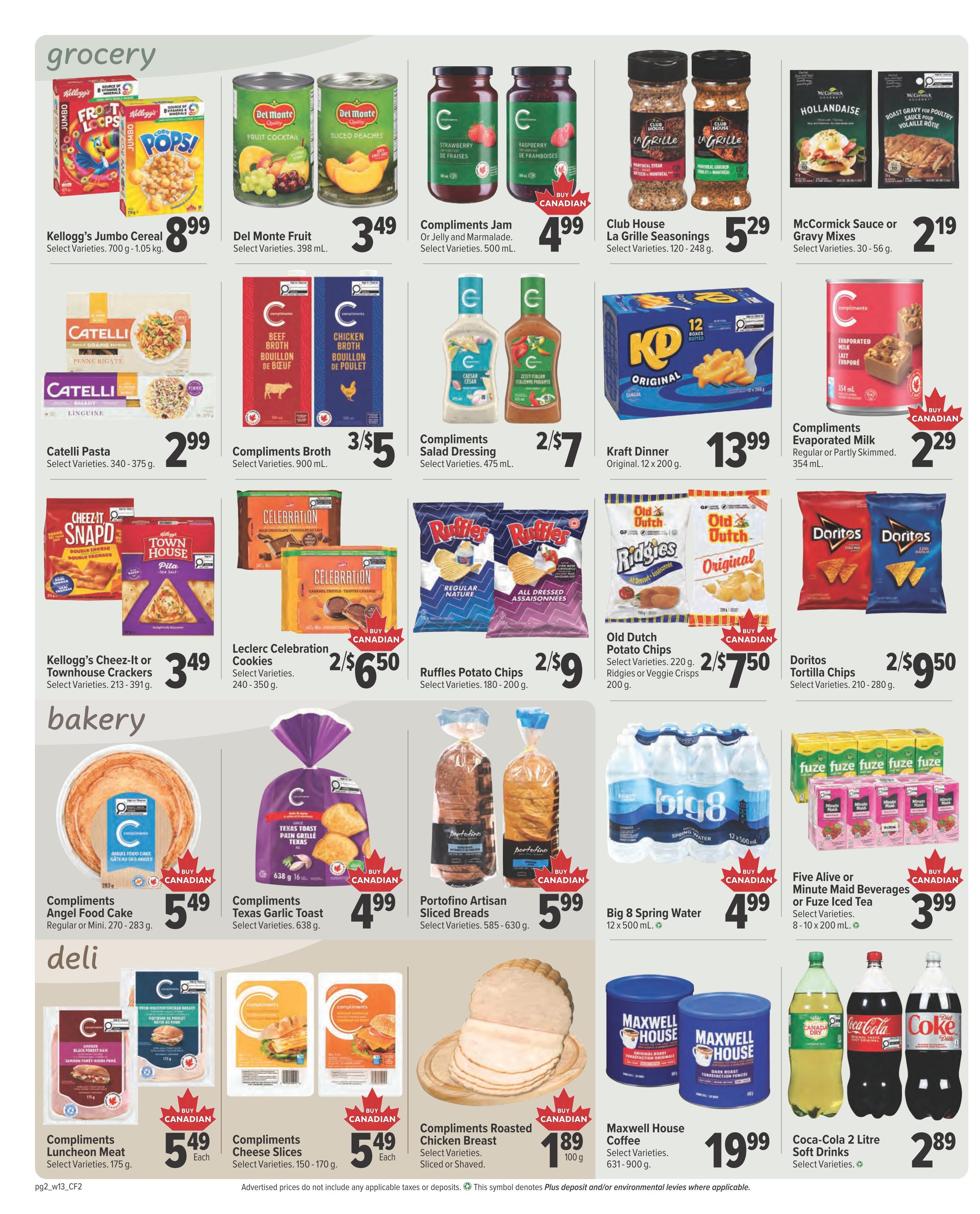 Bidgood's Flyer July 23 to 29