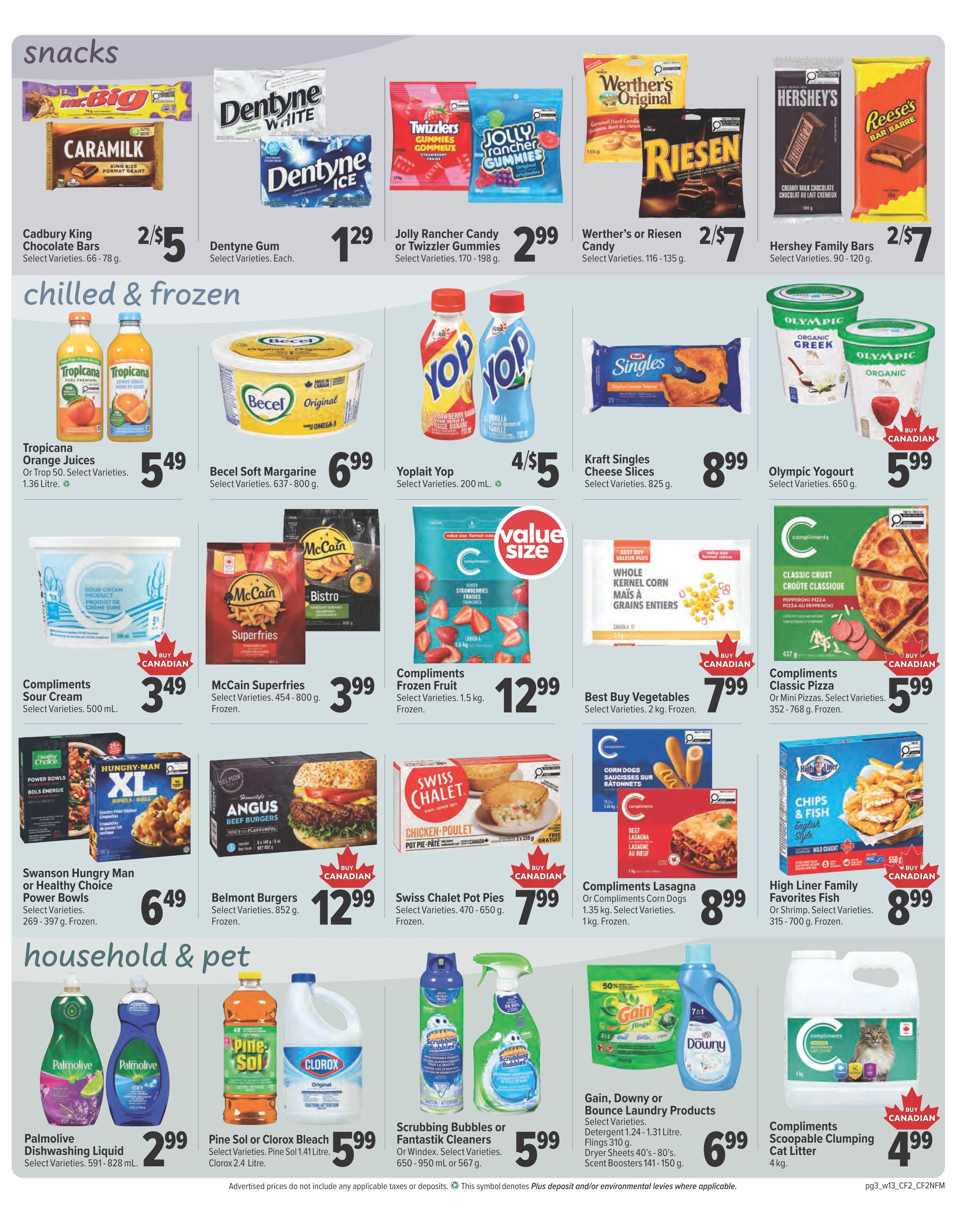 Bidgood's Flyer July 23 to 29