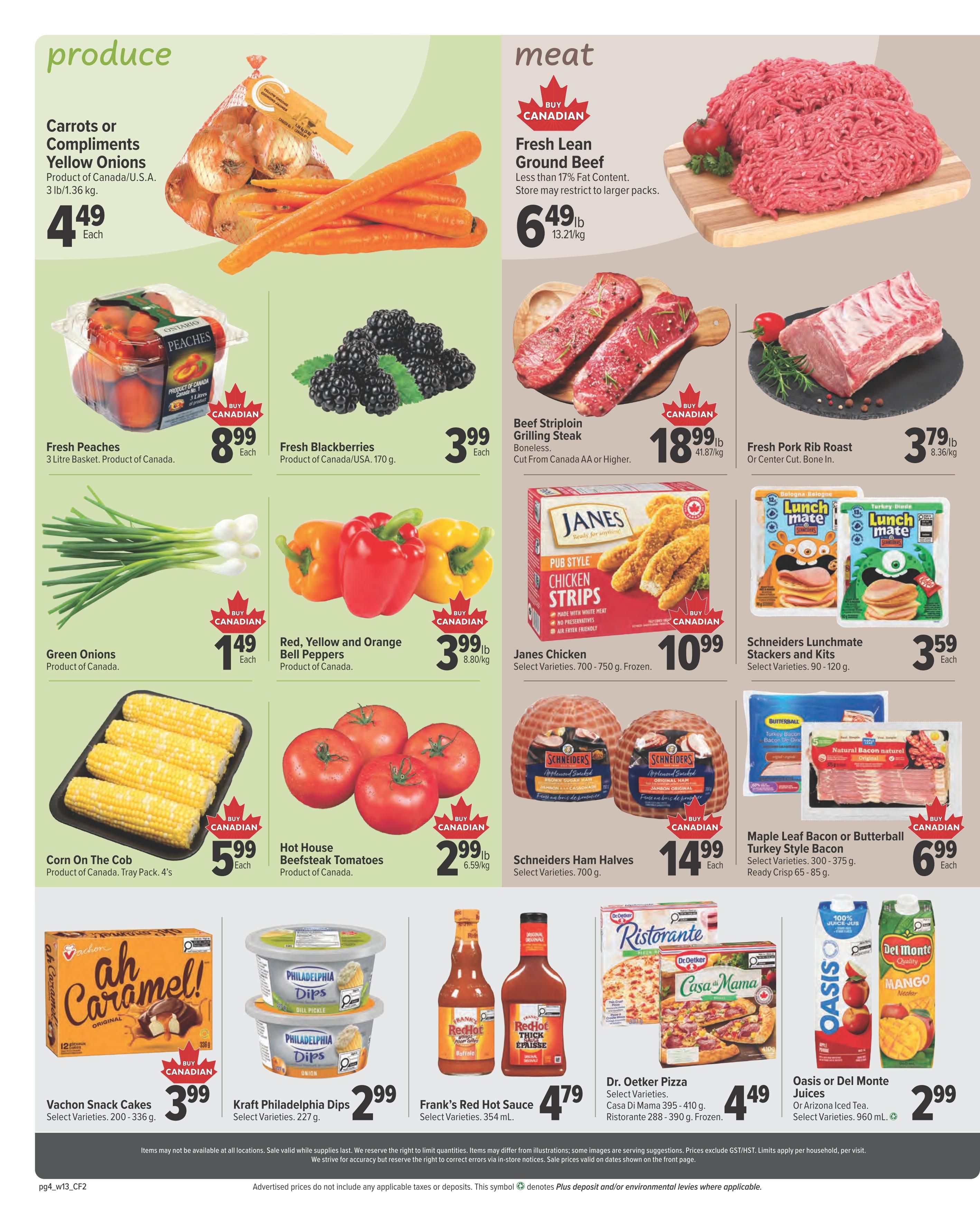 Bidgood's Flyer July 23 to 29