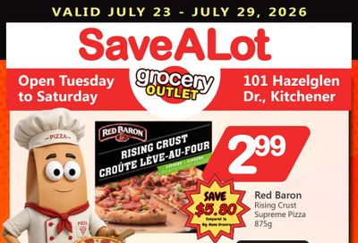 SaveALot Grocery Outlet Flyer July 23 to 29