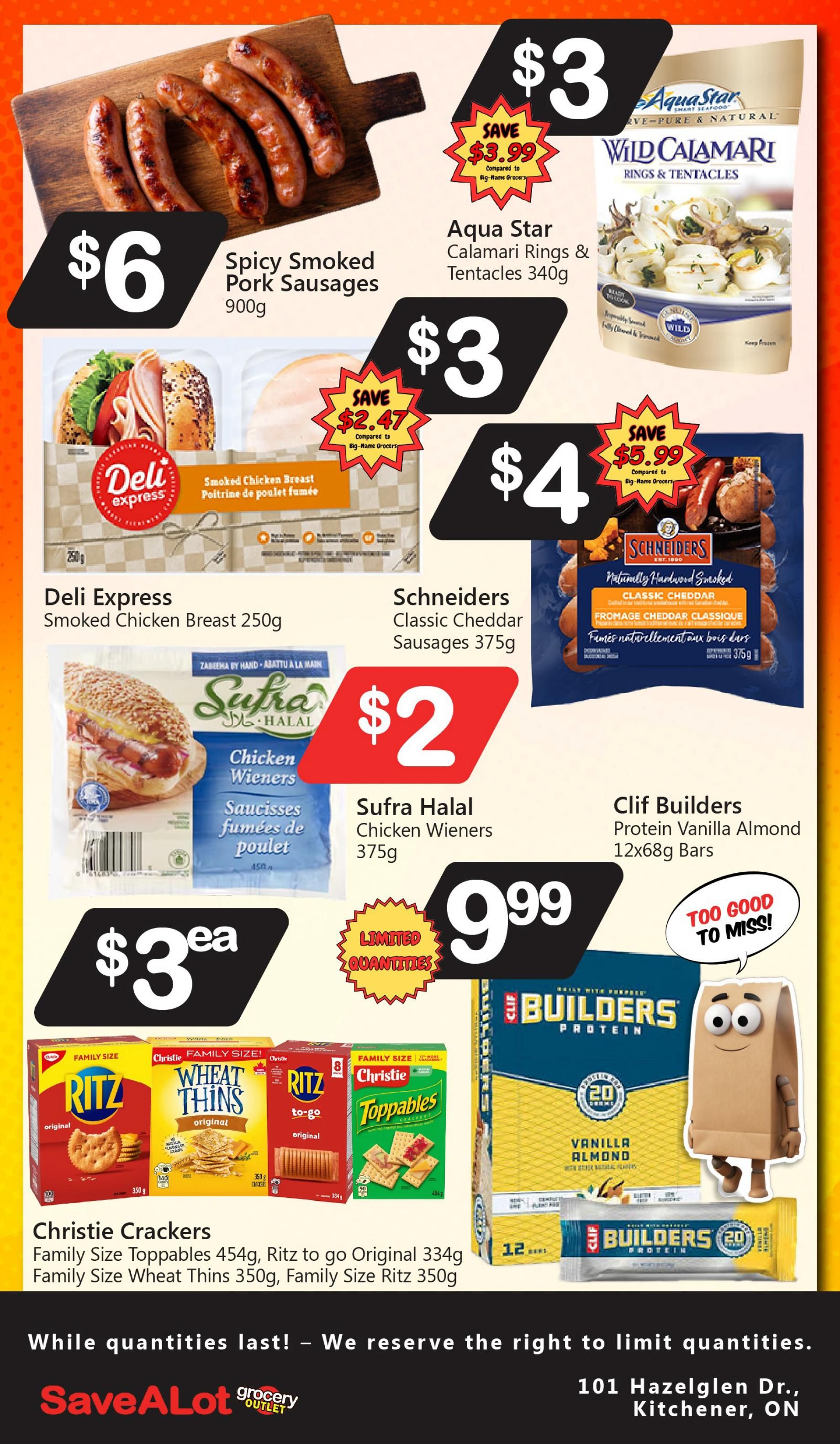 SaveALot Grocery Outlet Flyer July 23 to 29