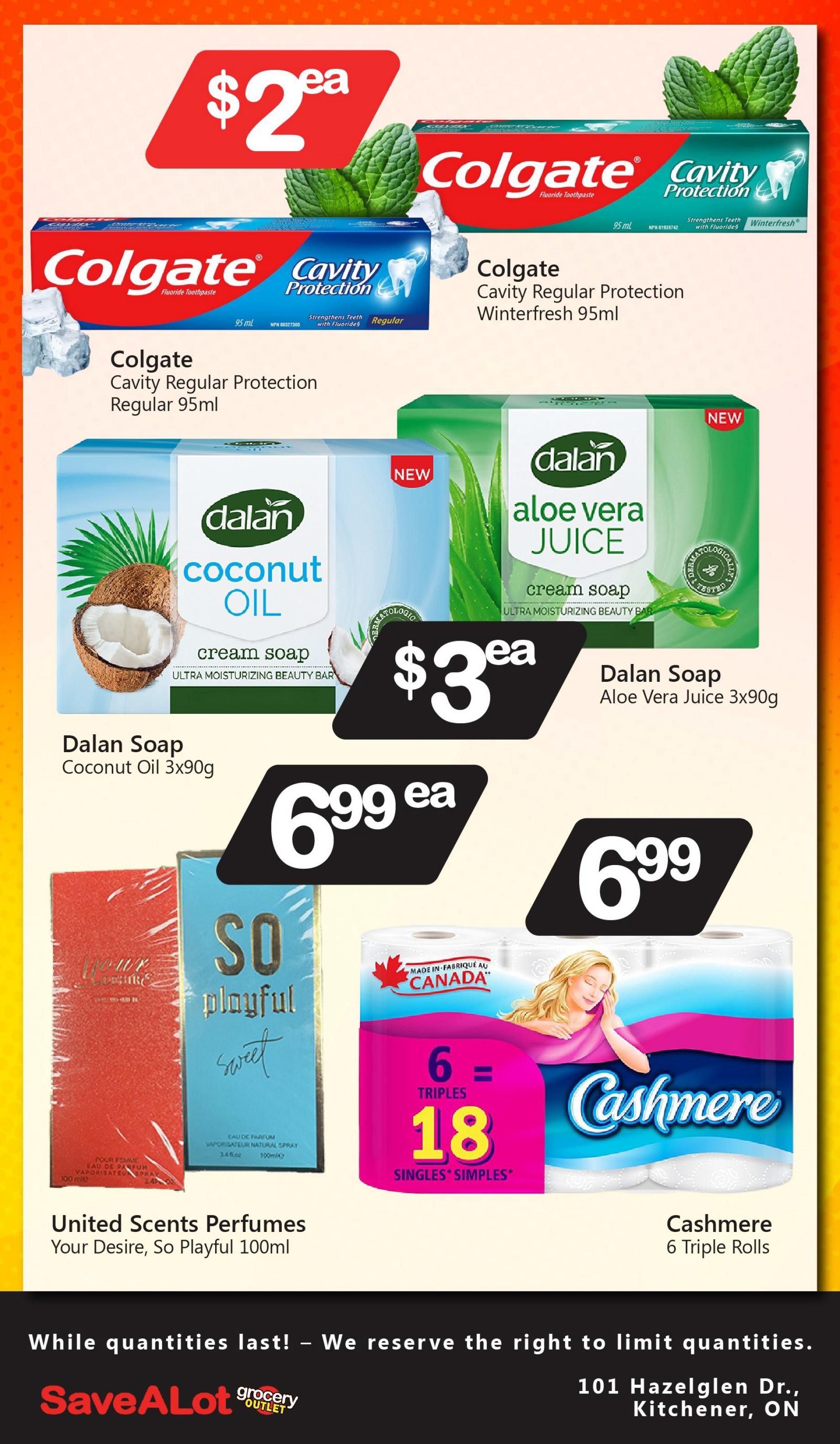 SaveALot Grocery Outlet Flyer July 23 to 29