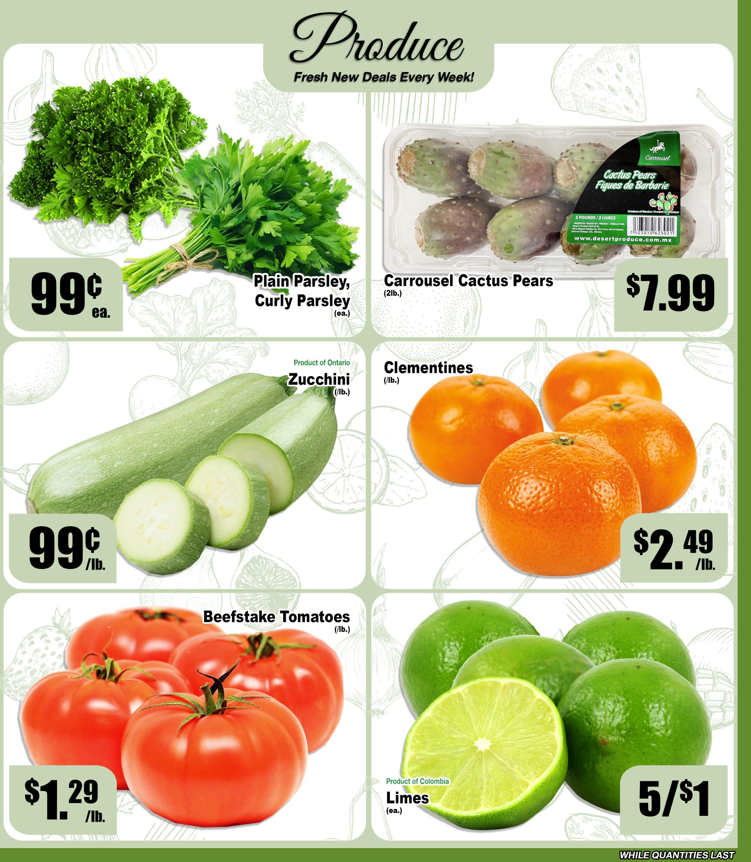 Ammar's Halal Meats Flyer July 23 to 29
