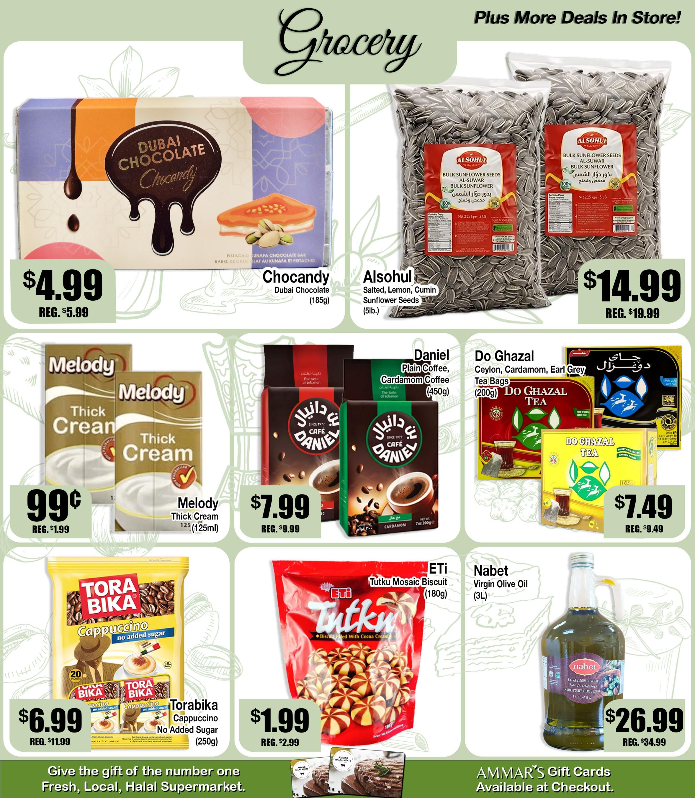 Ammar's Halal Meats Flyer July 23 to 29