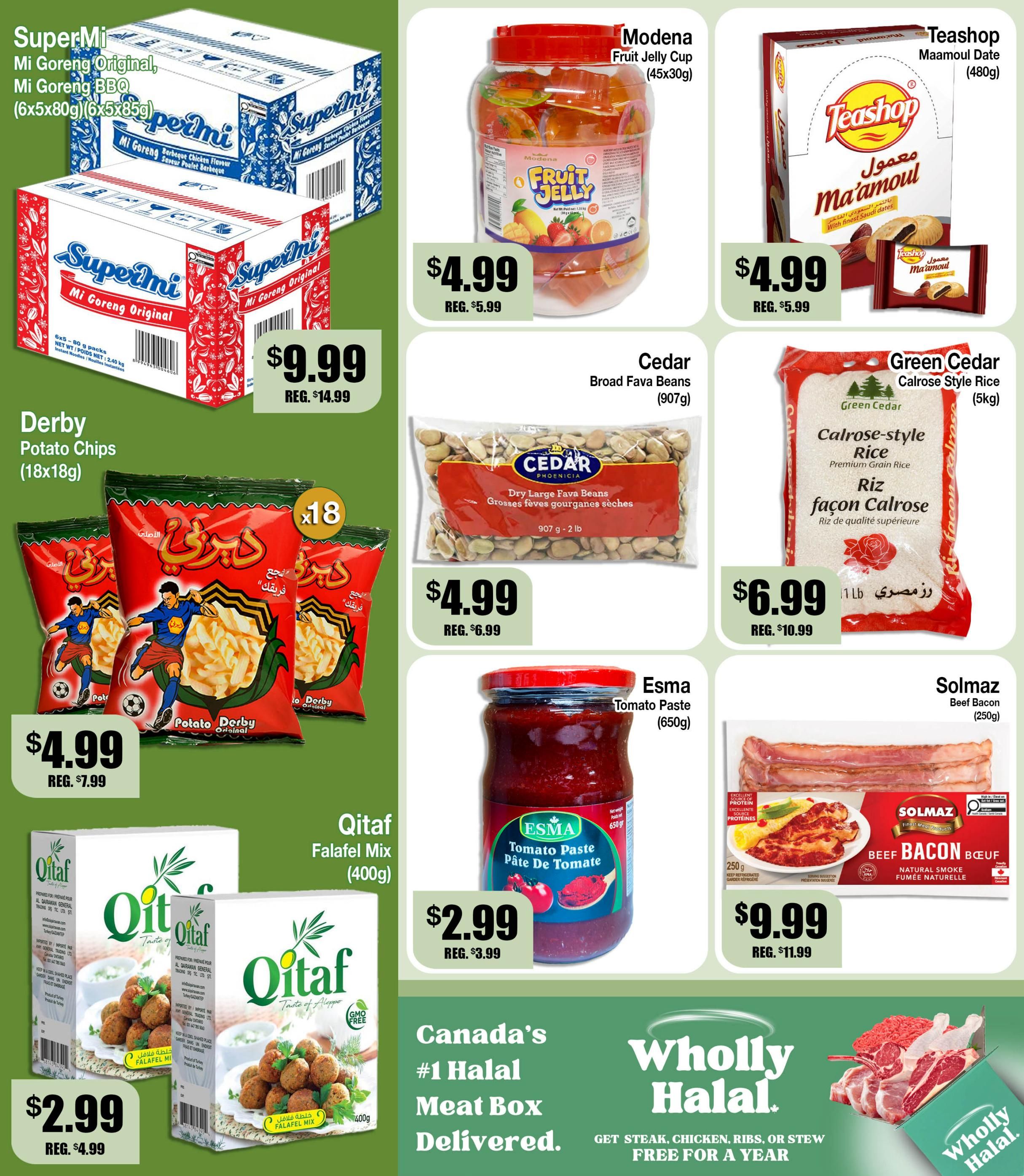 Ammar's Halal Meats Flyer July 23 to 29