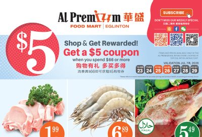 Al Premium Food Mart (Eglinton Ave.) Flyer July 23 to 29