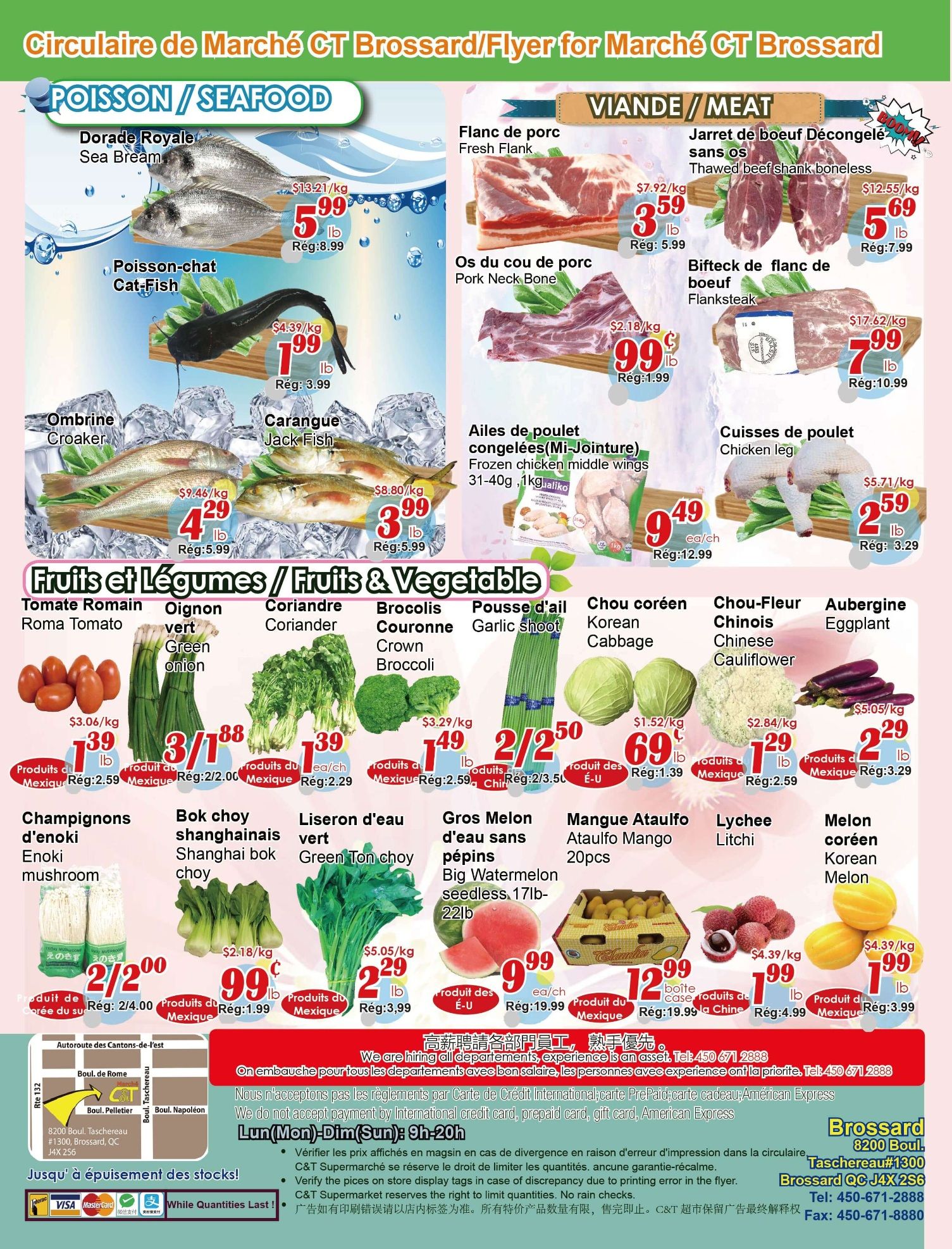Marche C&T (Brossard) Flyer July 23 to 29