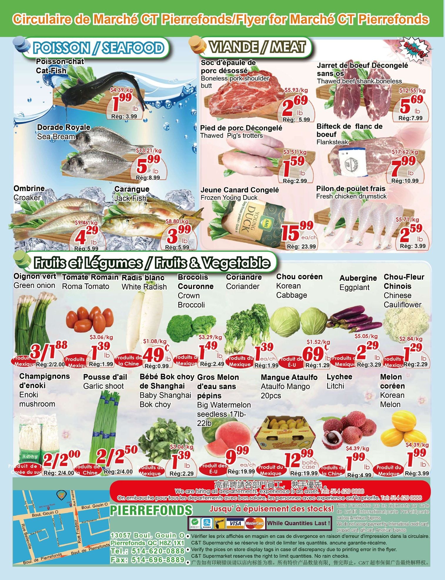 Marche C&T (Pierrefonds) Flyer July 23 to 29