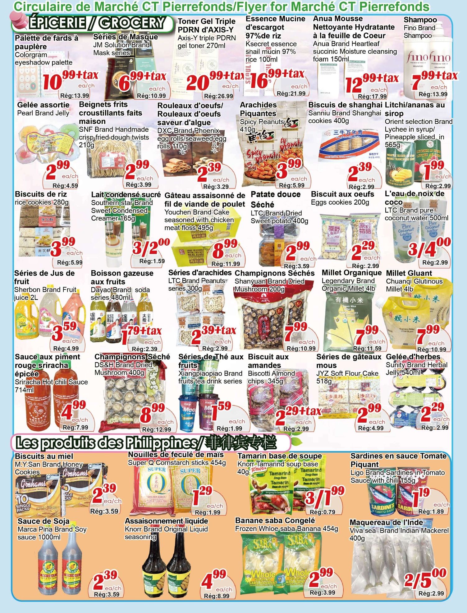 Marche C&T (Pierrefonds) Flyer July 23 to 29