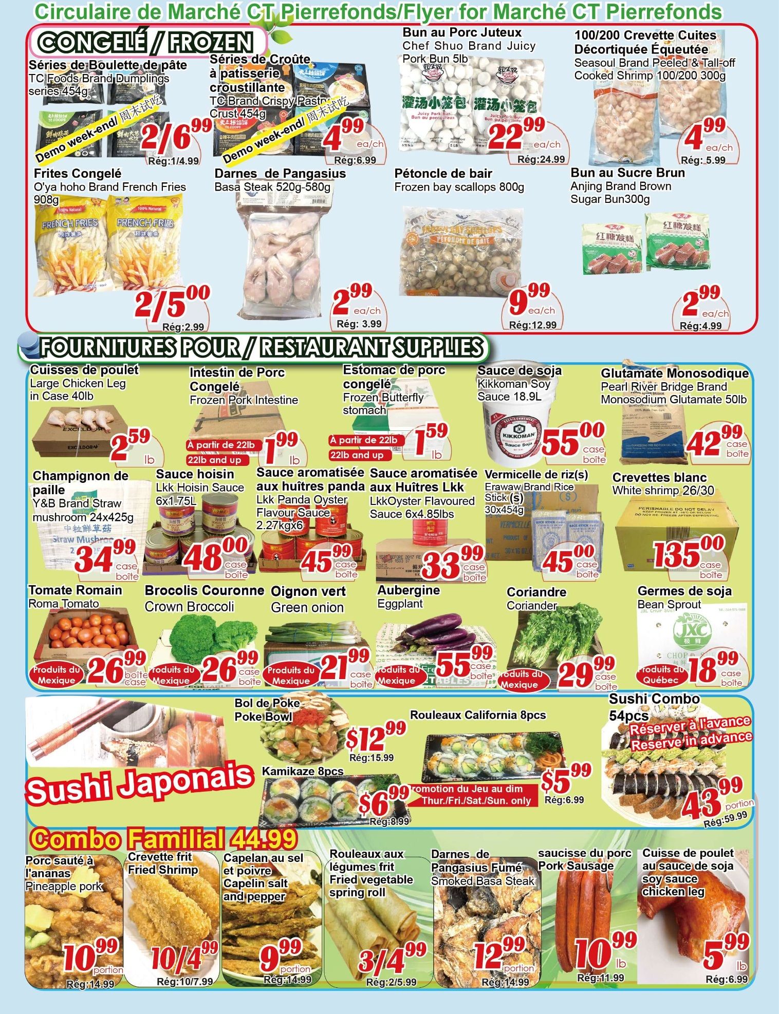 Marche C&T (Pierrefonds) Flyer July 23 to 29