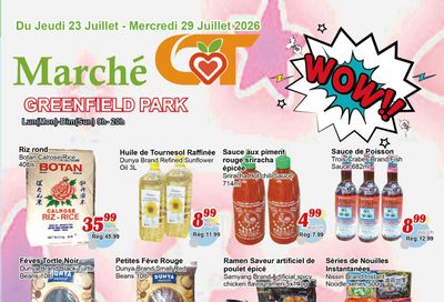 Marche C&T (Greenfield Park) Flyer July 23 to 29