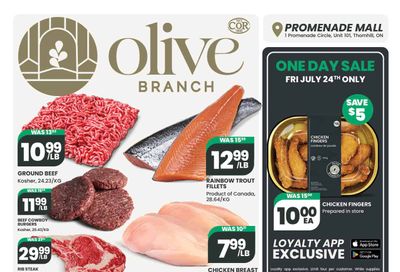 Olive Branch Flyer July 23 to 29