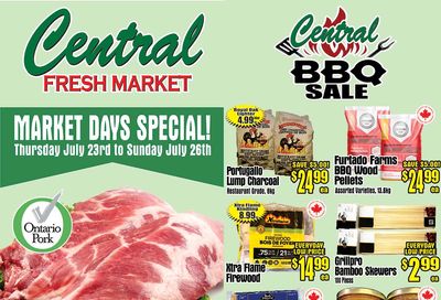 Central Fresh Market Flyer July 23 to 29