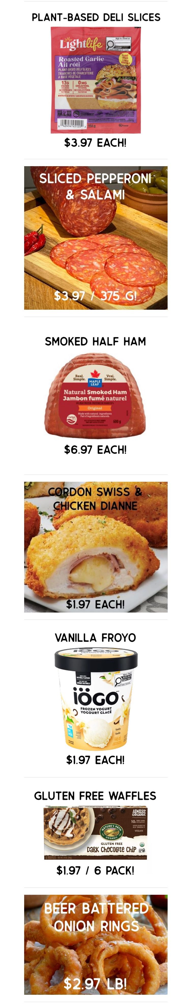 Gateway Meat Market Flyer July 23 to 29