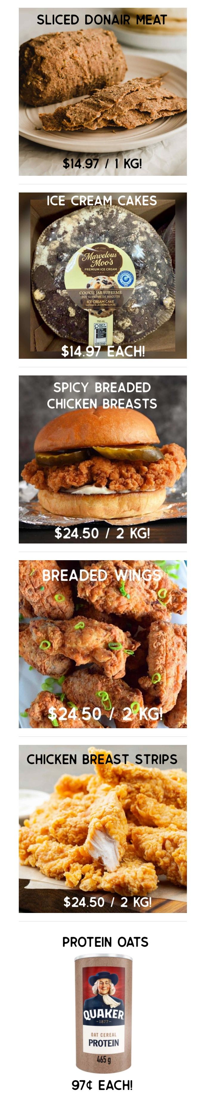Gateway Meat Market Flyer July 23 to 29