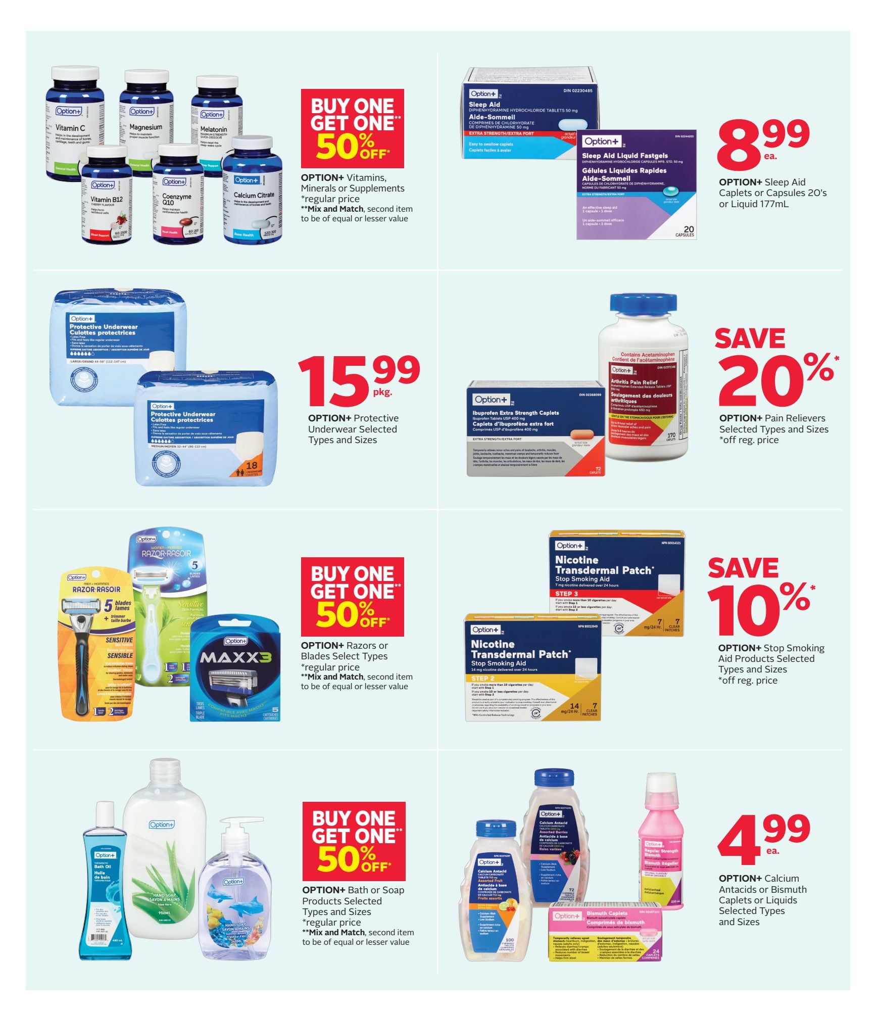 Rexall (AB, SK, MB) Flyer July 24 to 30
