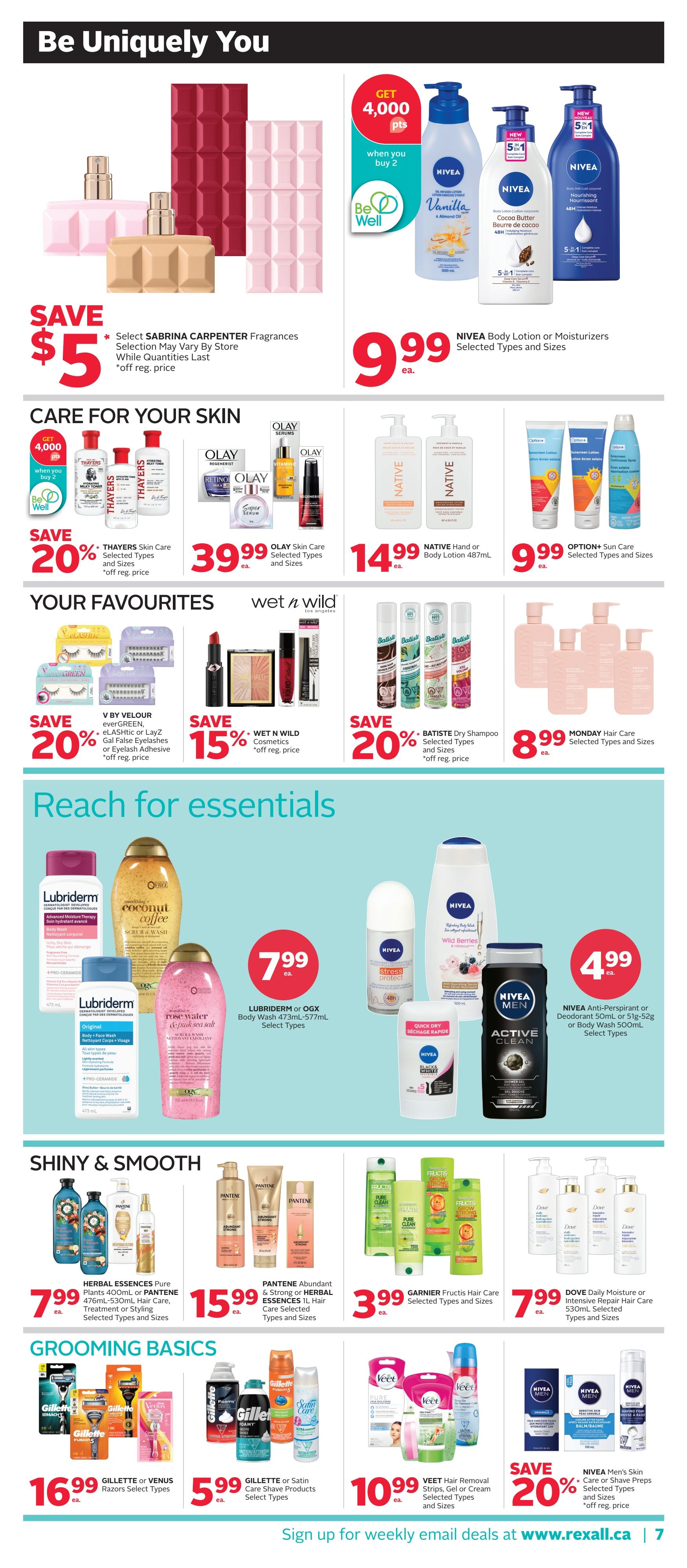 Rexall (AB, SK, MB) Flyer July 24 to 30