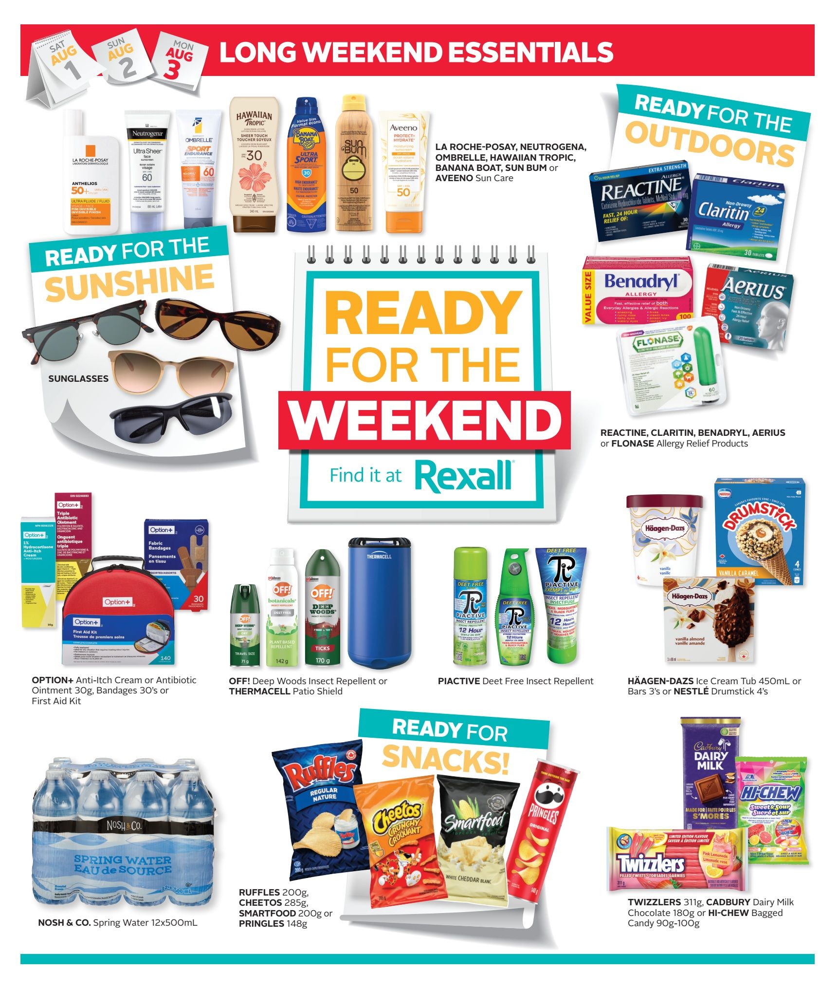 Rexall (AB, SK, MB) Flyer July 24 to 30