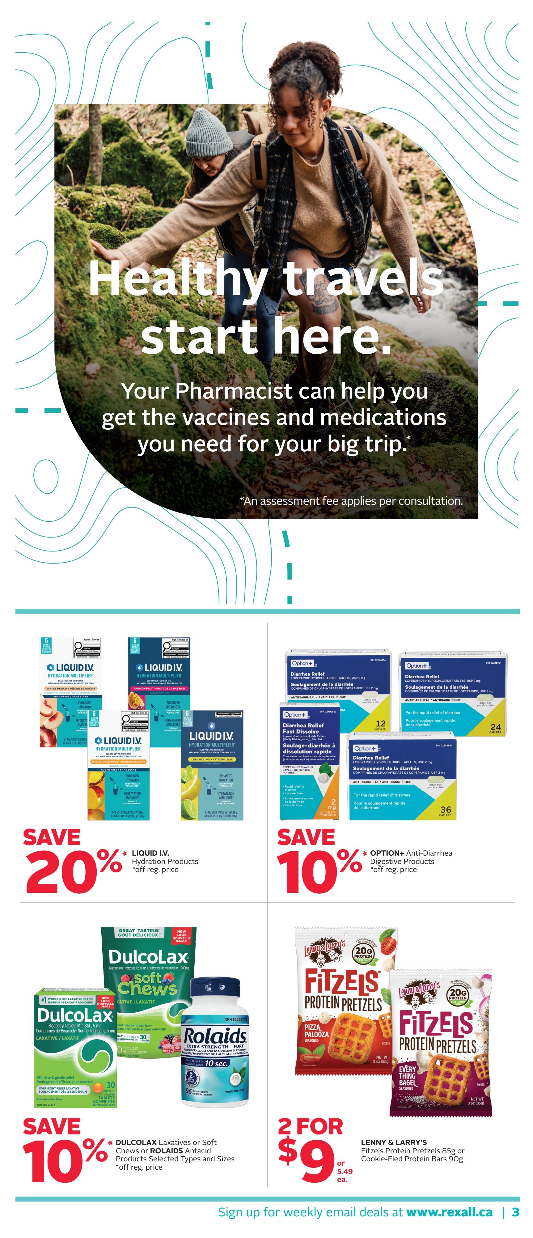 Rexall (AB, SK, MB) Flyer July 24 to 30