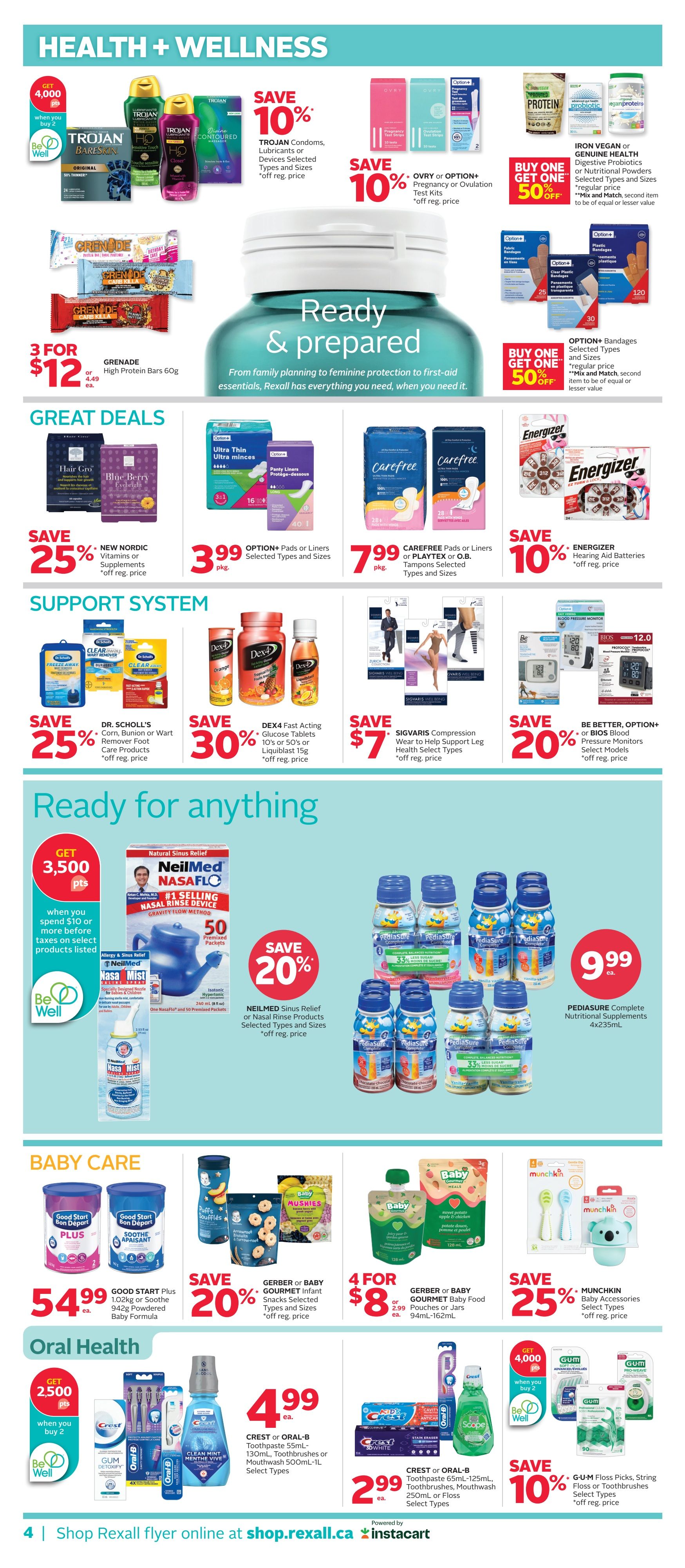 Rexall (BC) Flyer July 24 to 30