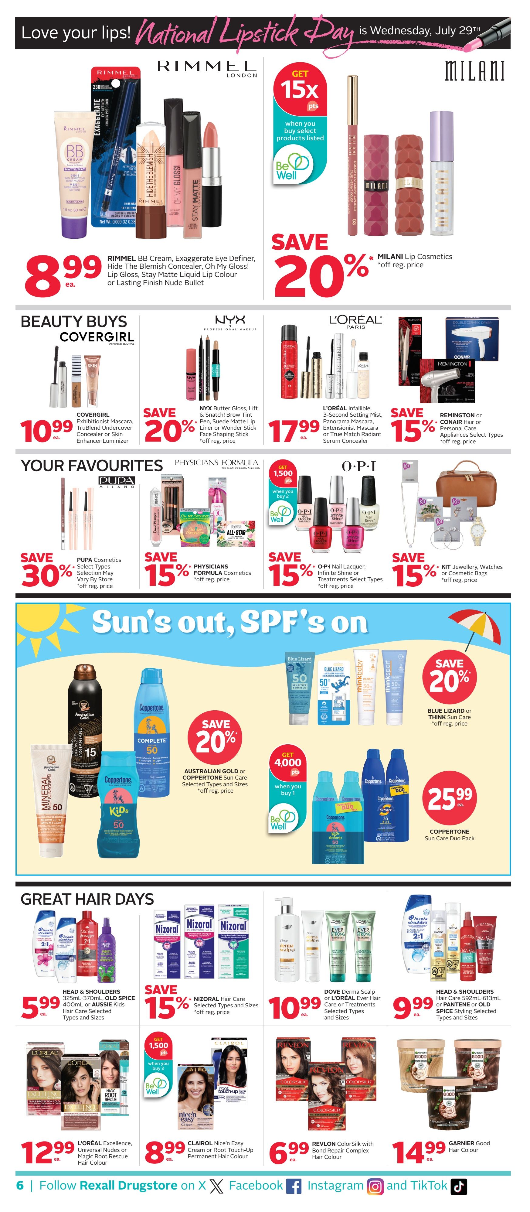 Rexall (BC) Flyer July 24 to 30