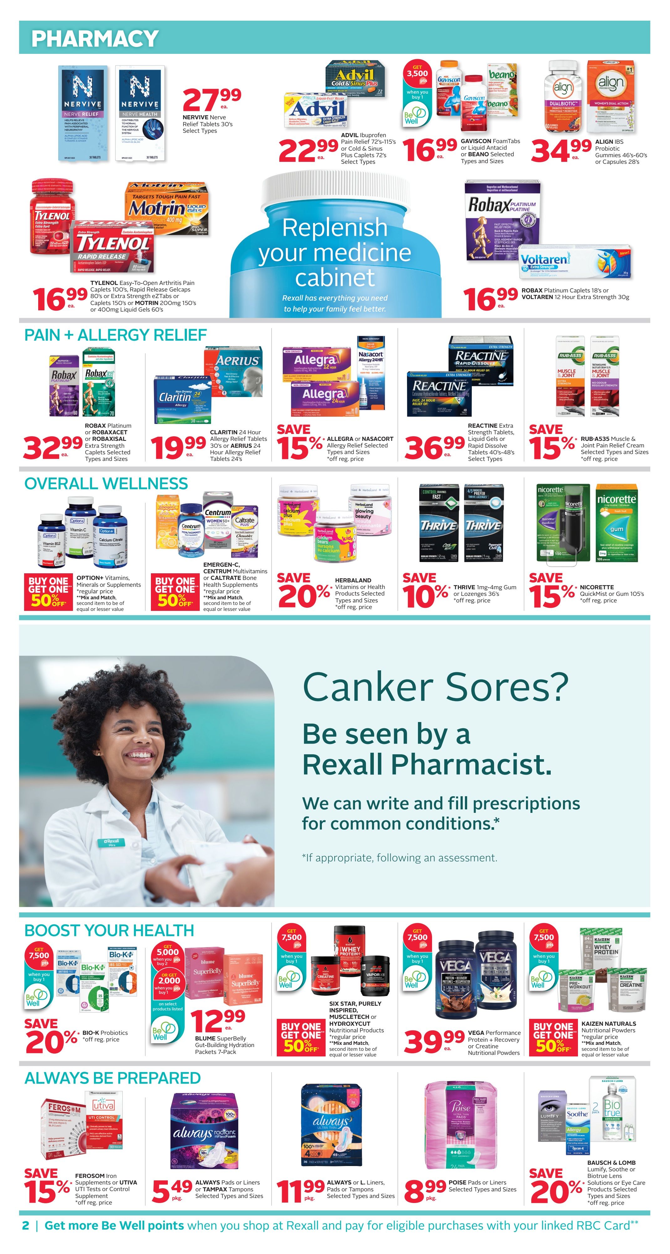 Rexall (BC) Flyer July 24 to 30
