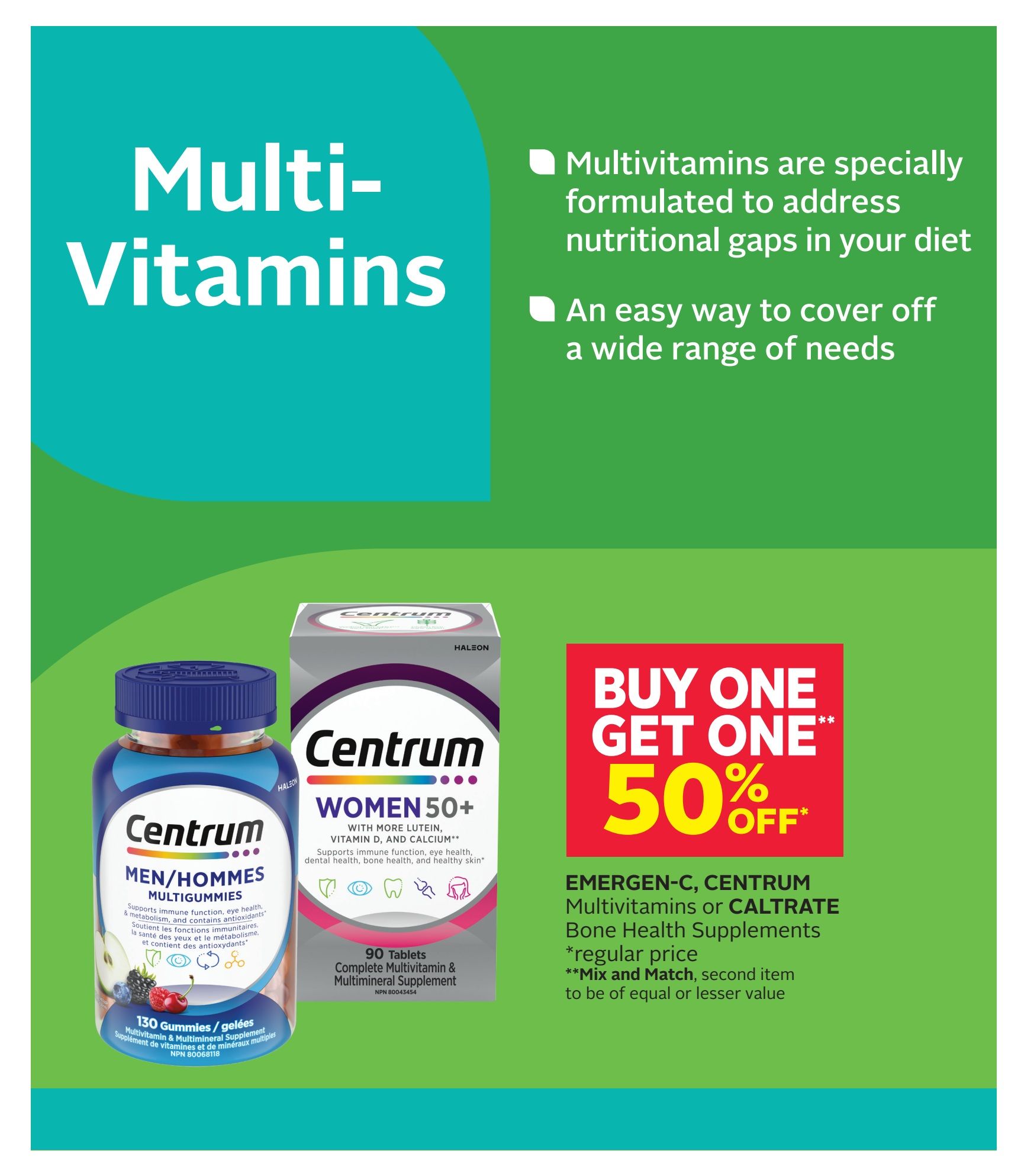 Rexall (BC) Flyer July 24 to 30
