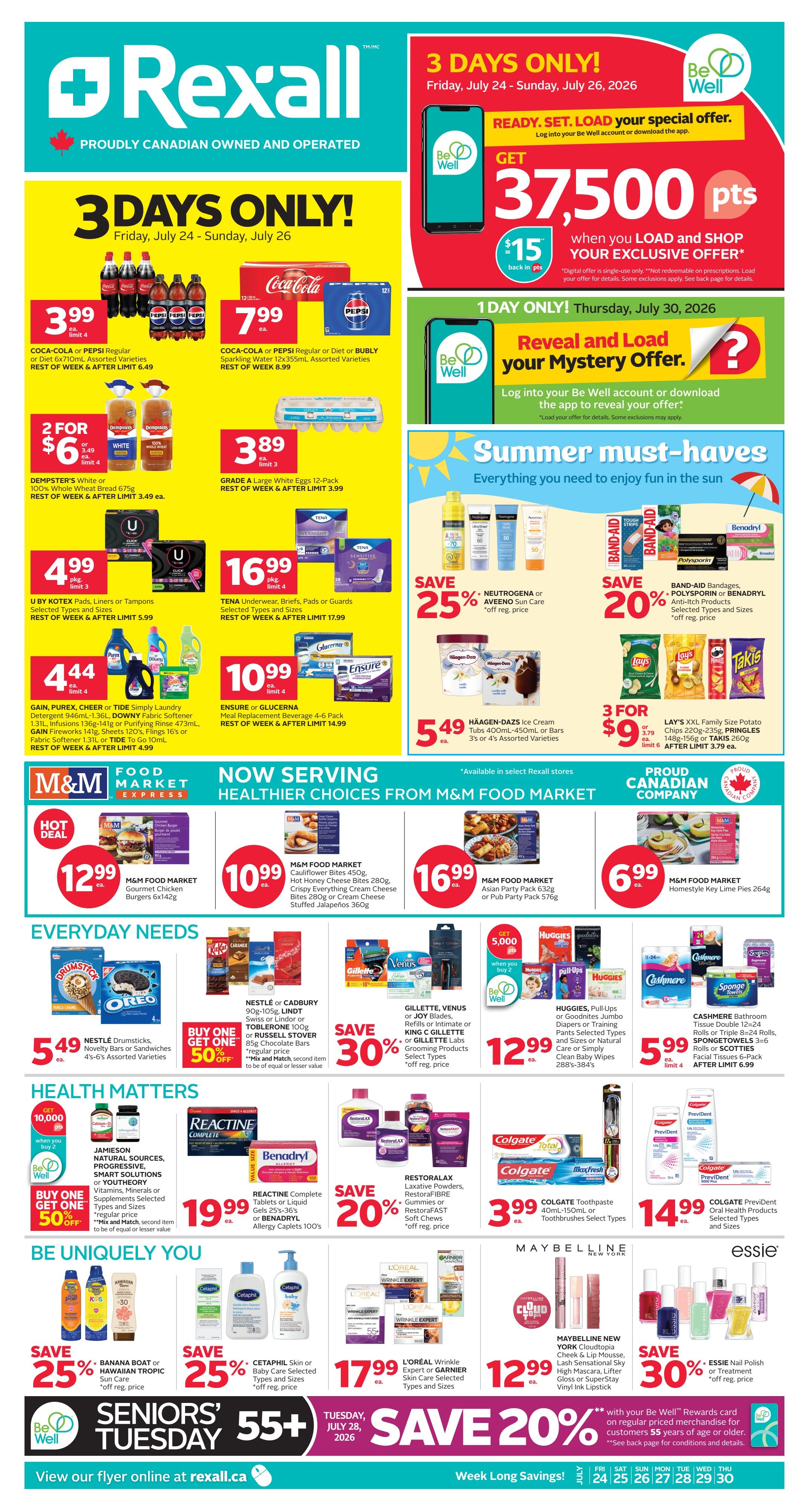 Rexall (ON) Flyer July 24 to 30