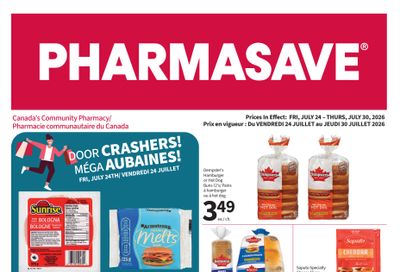 Pharmasave (NB) Flyer July 24 to 30