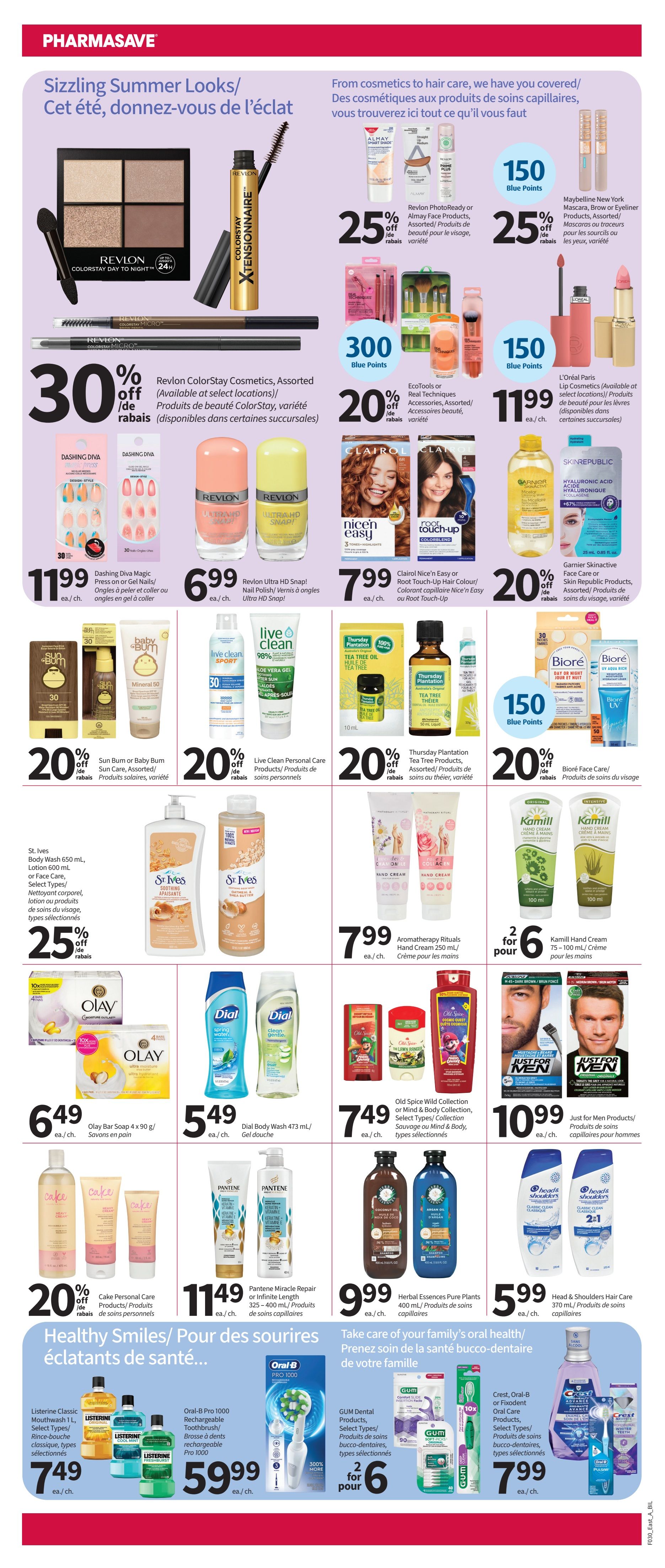 Pharmasave (NB) Flyer July 24 to 30