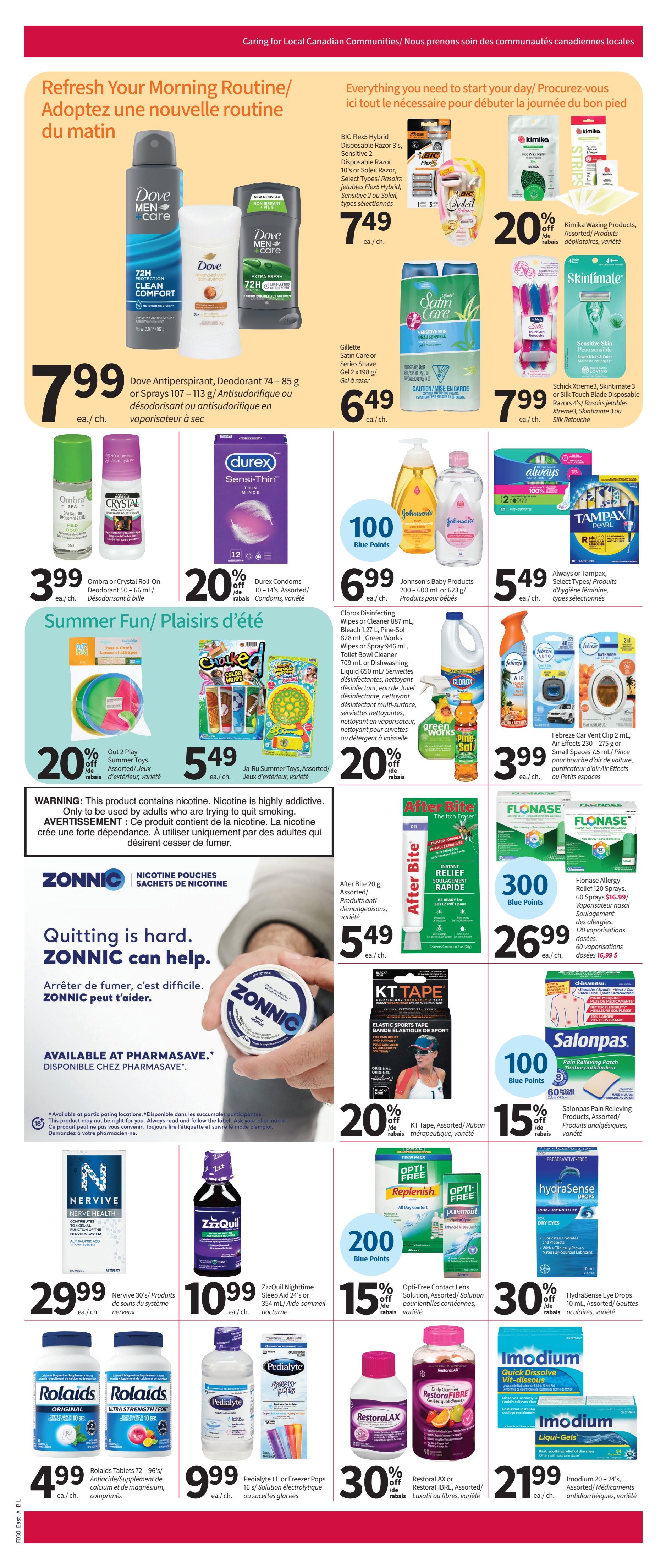 Pharmasave (NB) Flyer July 24 to 30