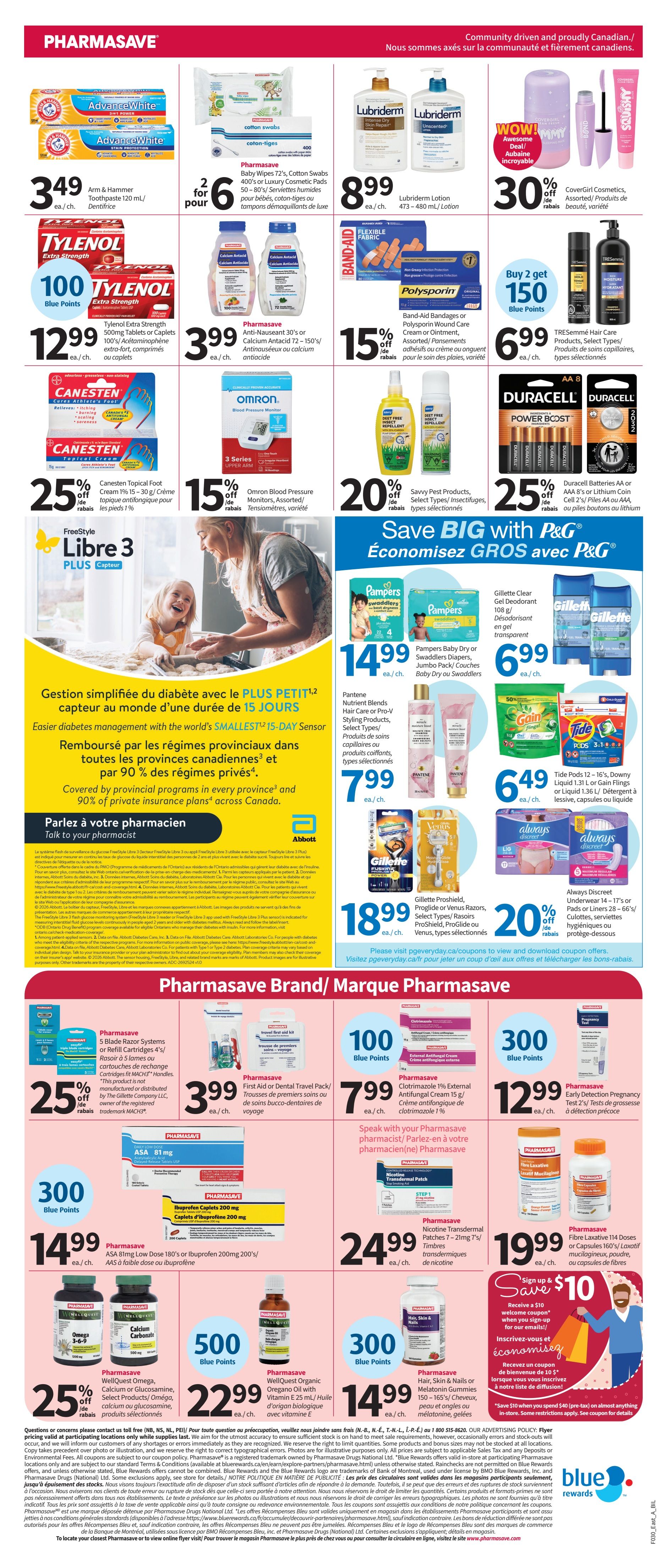 Pharmasave (NB) Flyer July 24 to 30