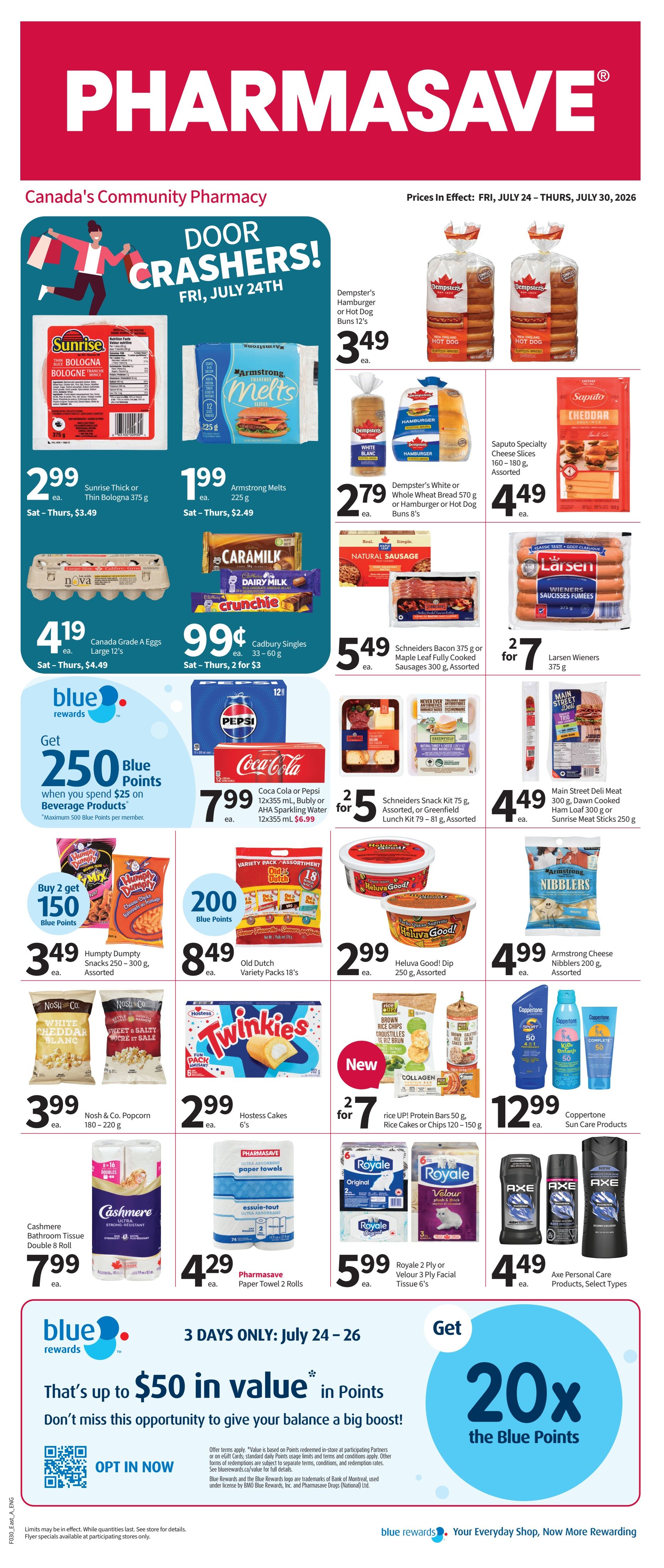 Pharmasave (Atlantic) Flyer July 24 to 30