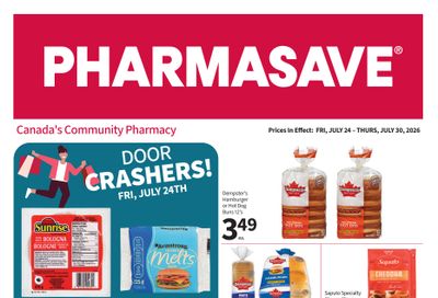 Pharmasave (Atlantic) Flyer July 24 to 30