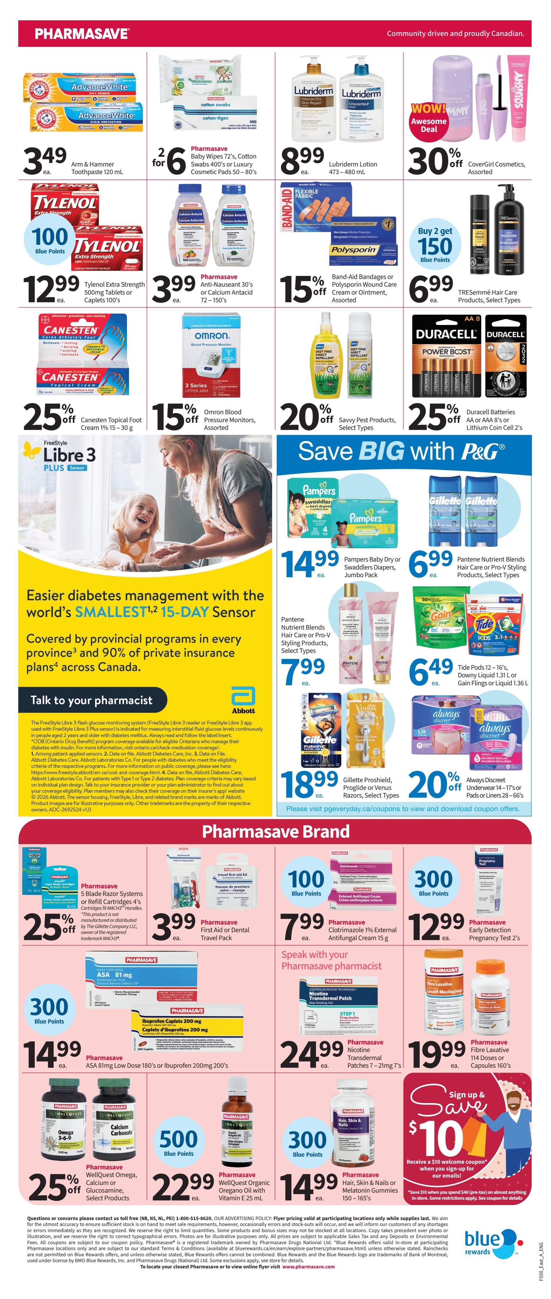 Pharmasave (Atlantic) Flyer July 24 to 30