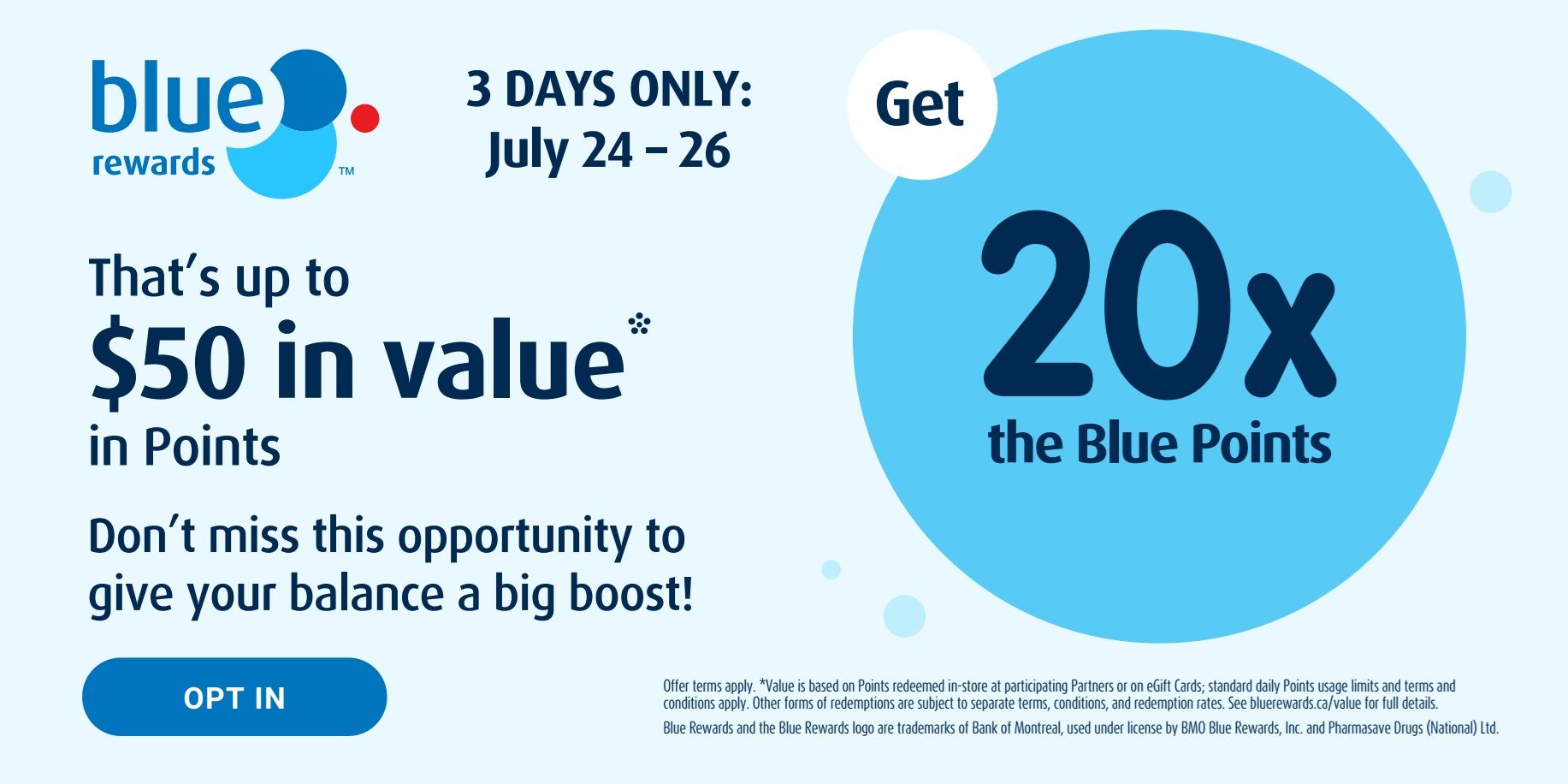 Pharmasave (Atlantic) Flyer July 24 to 30