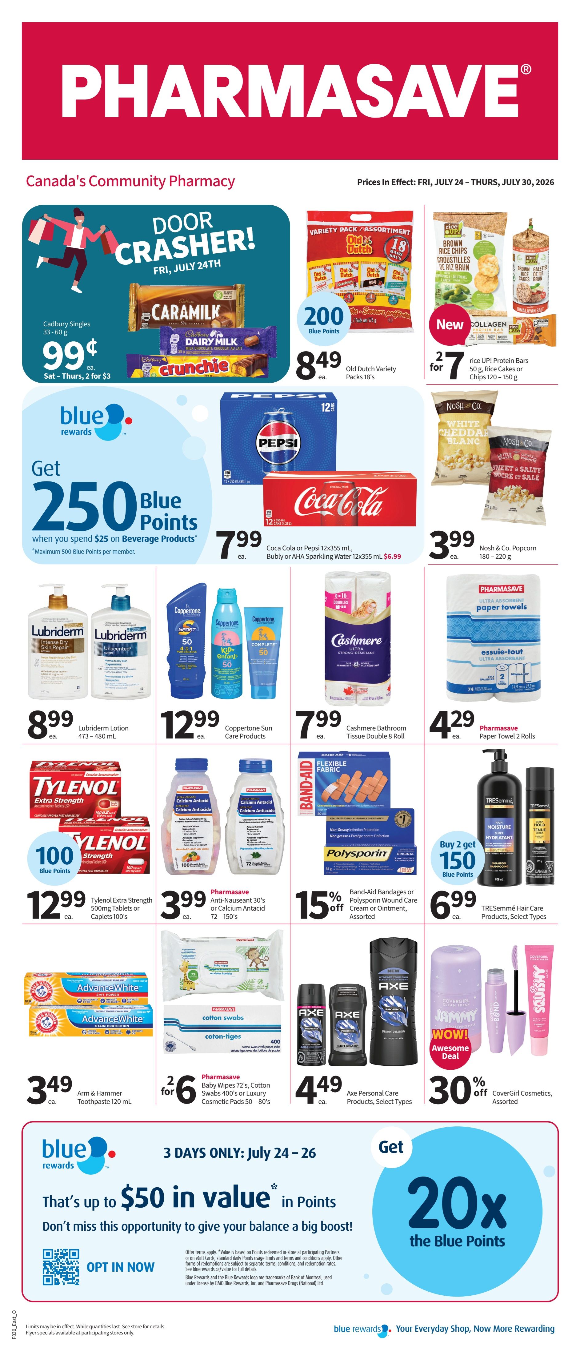 Pharmasave (ON) Flyer July 24 to 30