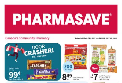 Pharmasave (ON) Flyer July 24 to 30